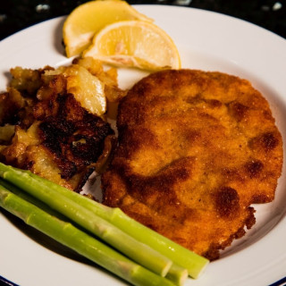 Traditional German Schnitzel