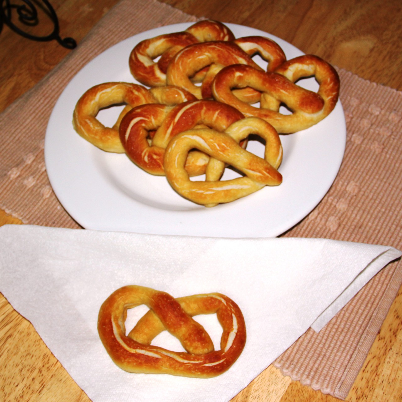 German Soft Pretzels