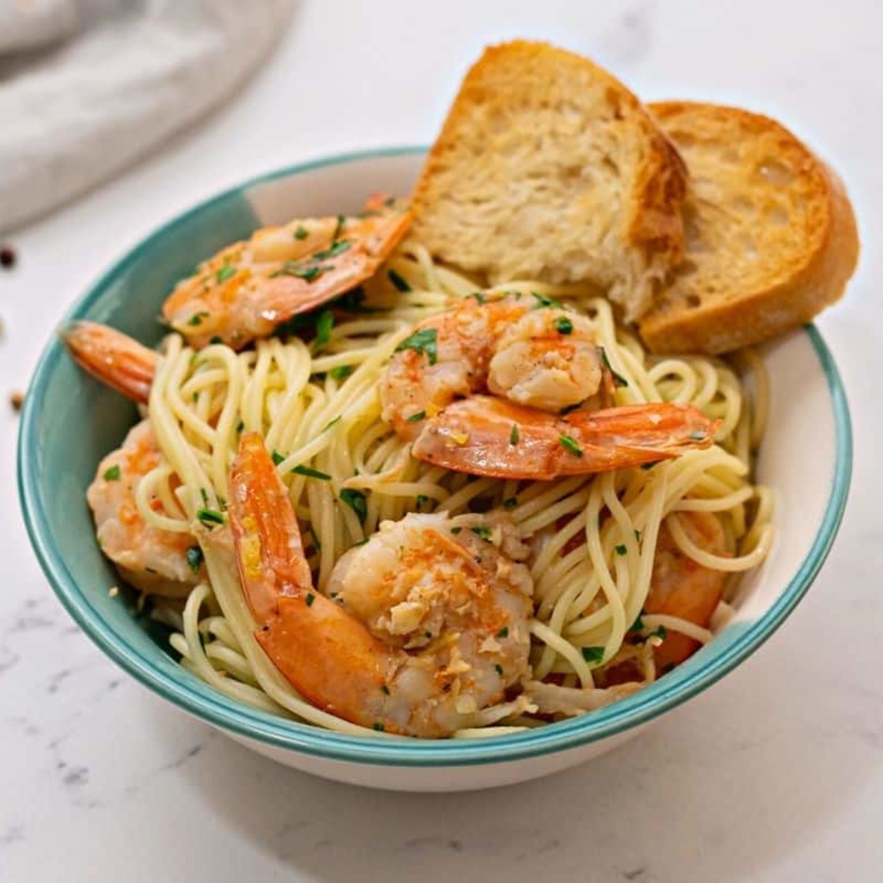 Shrimp Scampi Pasta