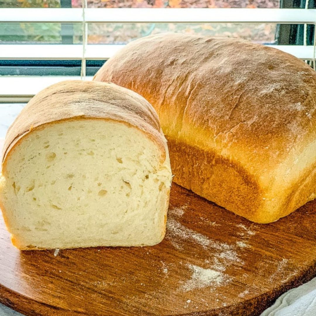 Soft Sourdough Sandwich Bread