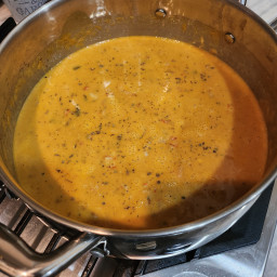 Crawfish and Shrimp Etouffee