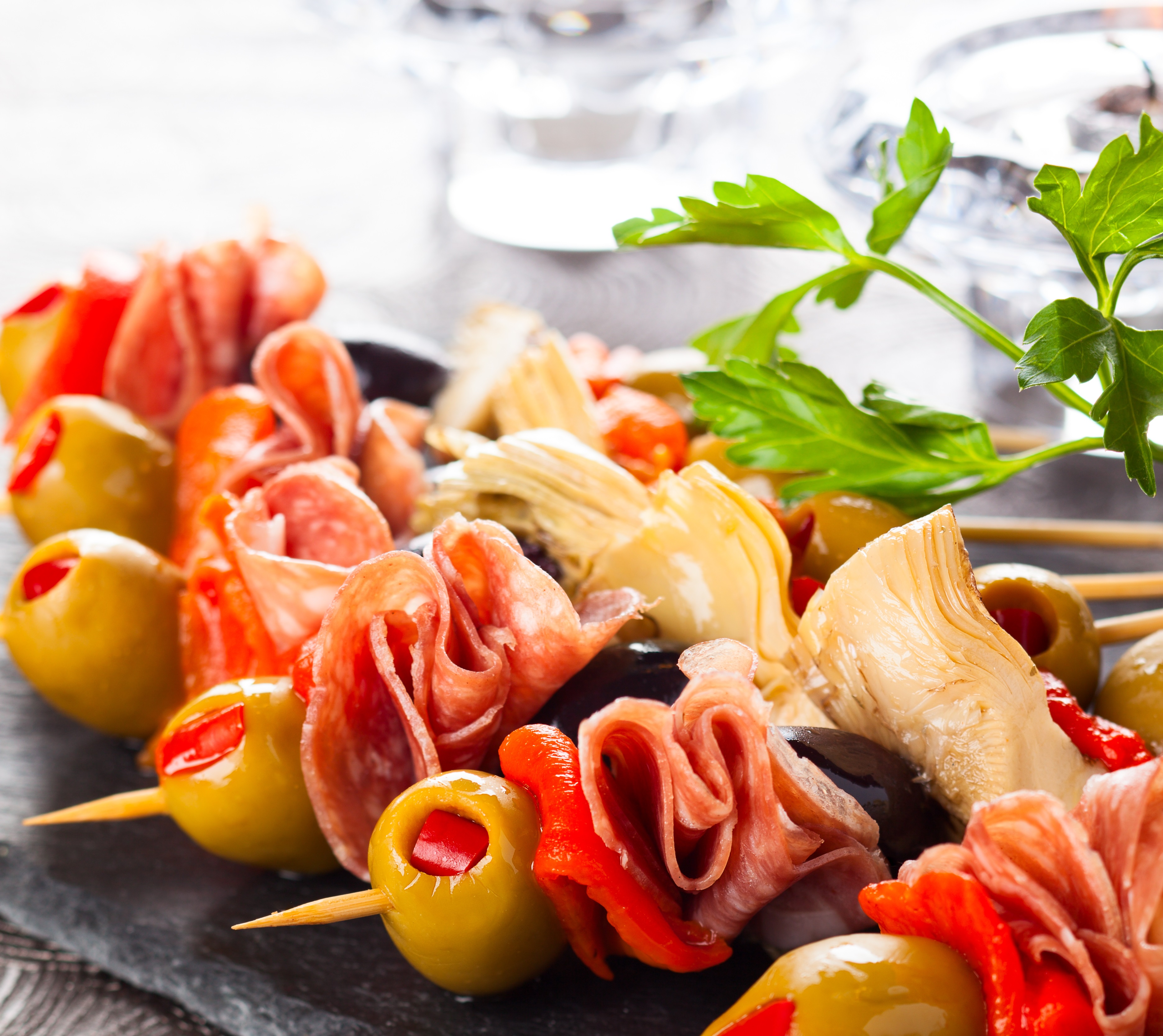 Antipasto Skewers BigOven