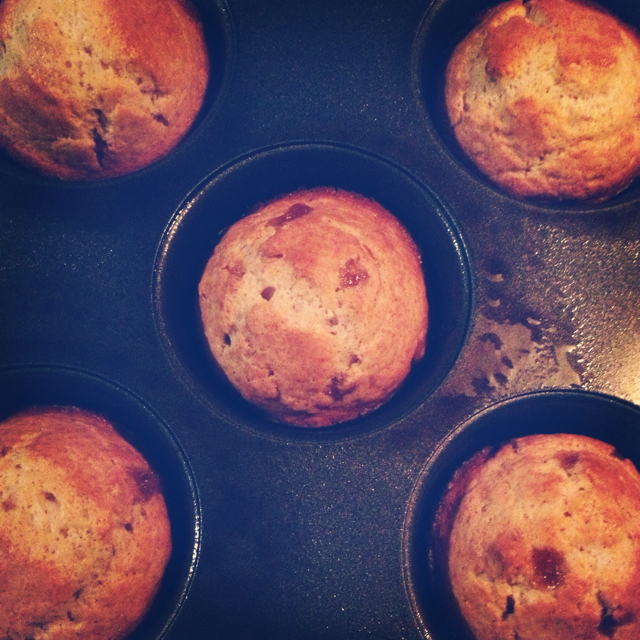 Apple Cinnamon Muffins