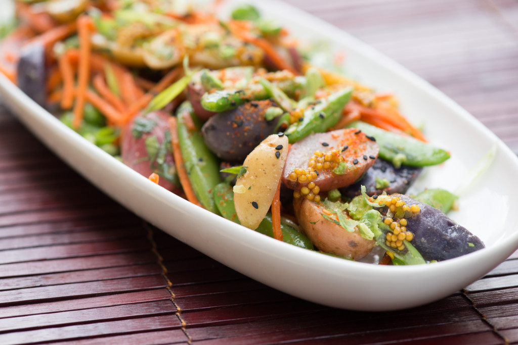 Asian Potato Salad