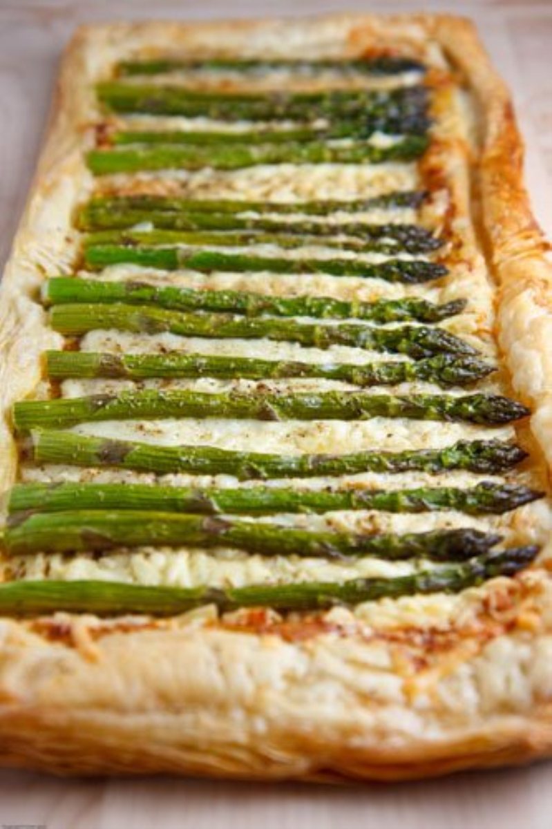 Asparagus Tart 