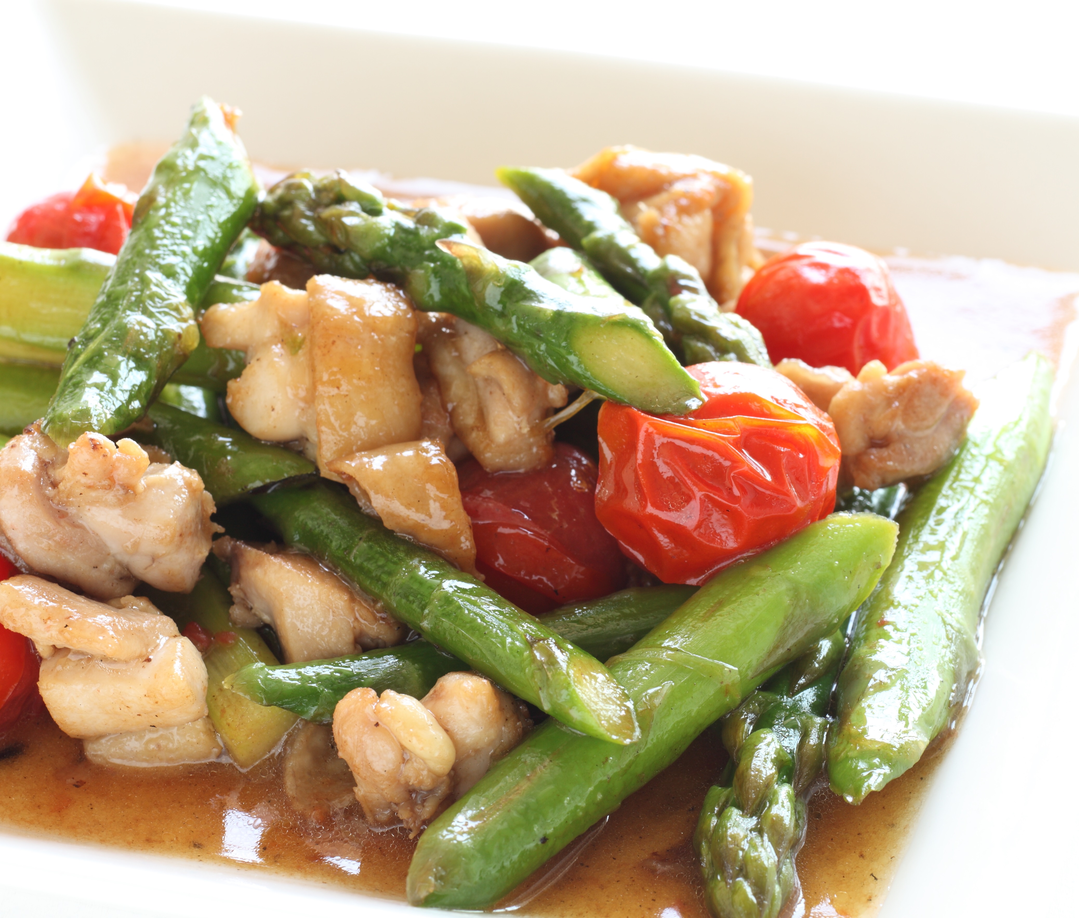 Asparagus Chicken BigOven