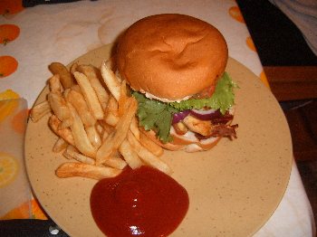 Bacon Jack Chicken Sandwich - BigOven