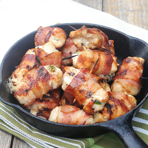 BaconWrapped Jalapeno Chicken Bites  BigOven