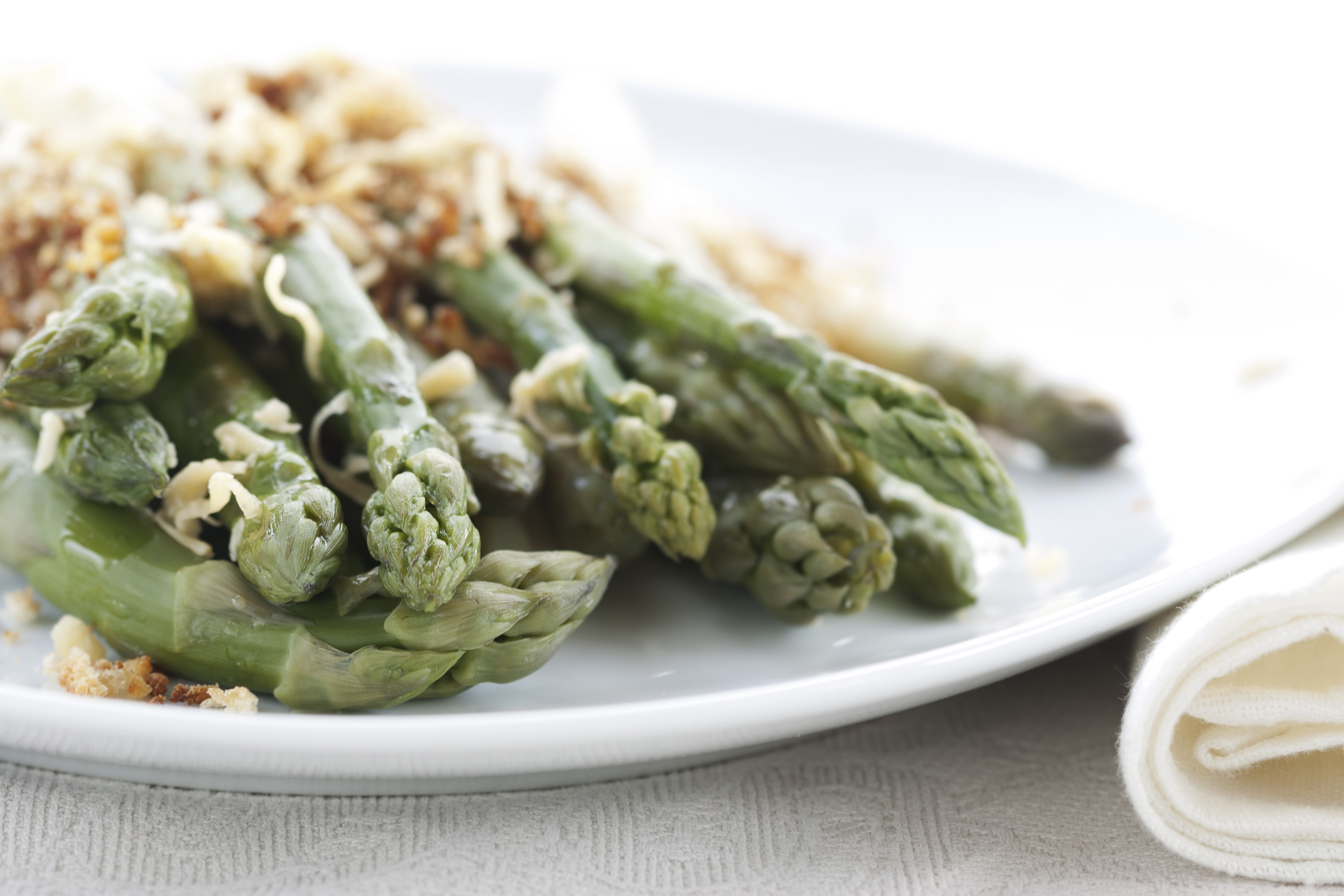 Baked Asparagus with Parmesan Cheese BigOven