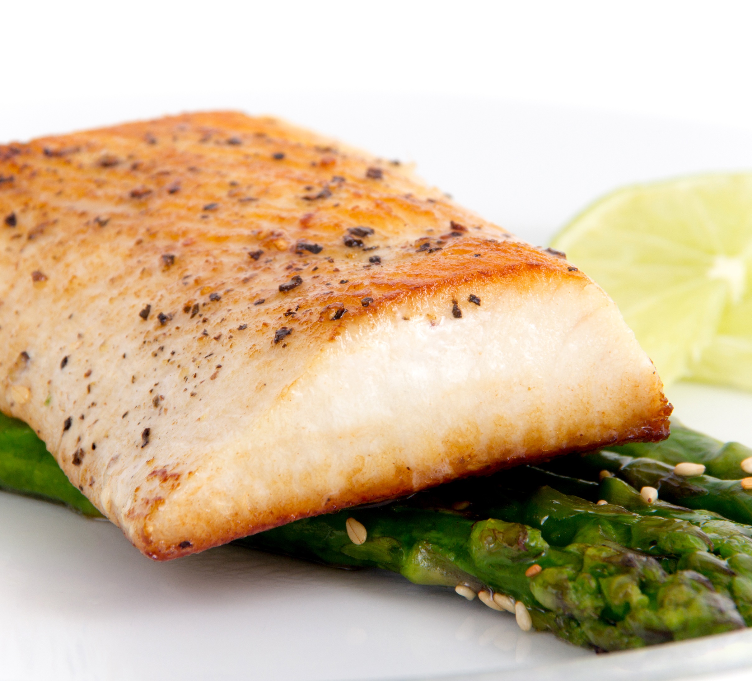 Baked Fish and Asparagus BigOven