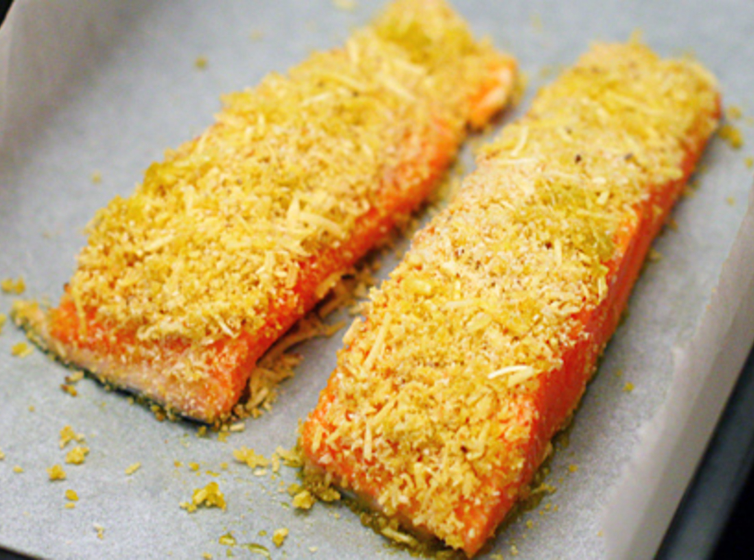Baked Fish With Cheese Crust BigOven