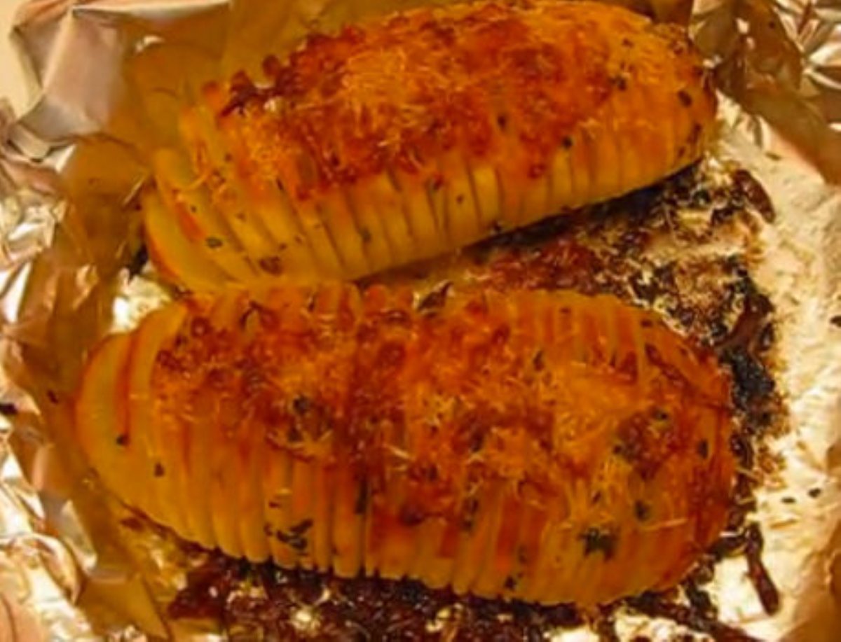 Baked Potato Fans BigOven