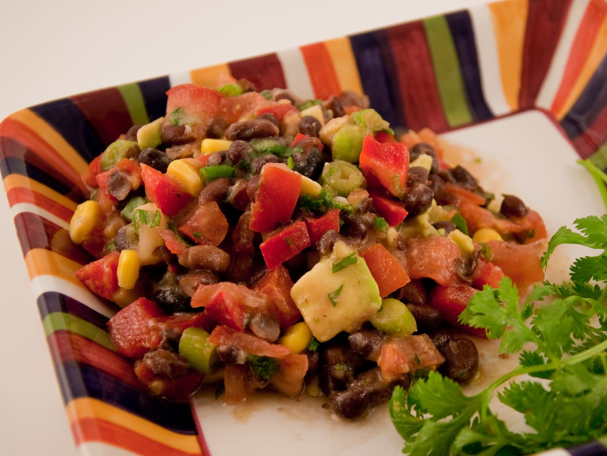 Black Bean and Corn Salad with Lime Dressing BigOven