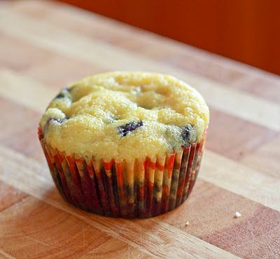 Blueberry Muffins - Low Carb (Easy)