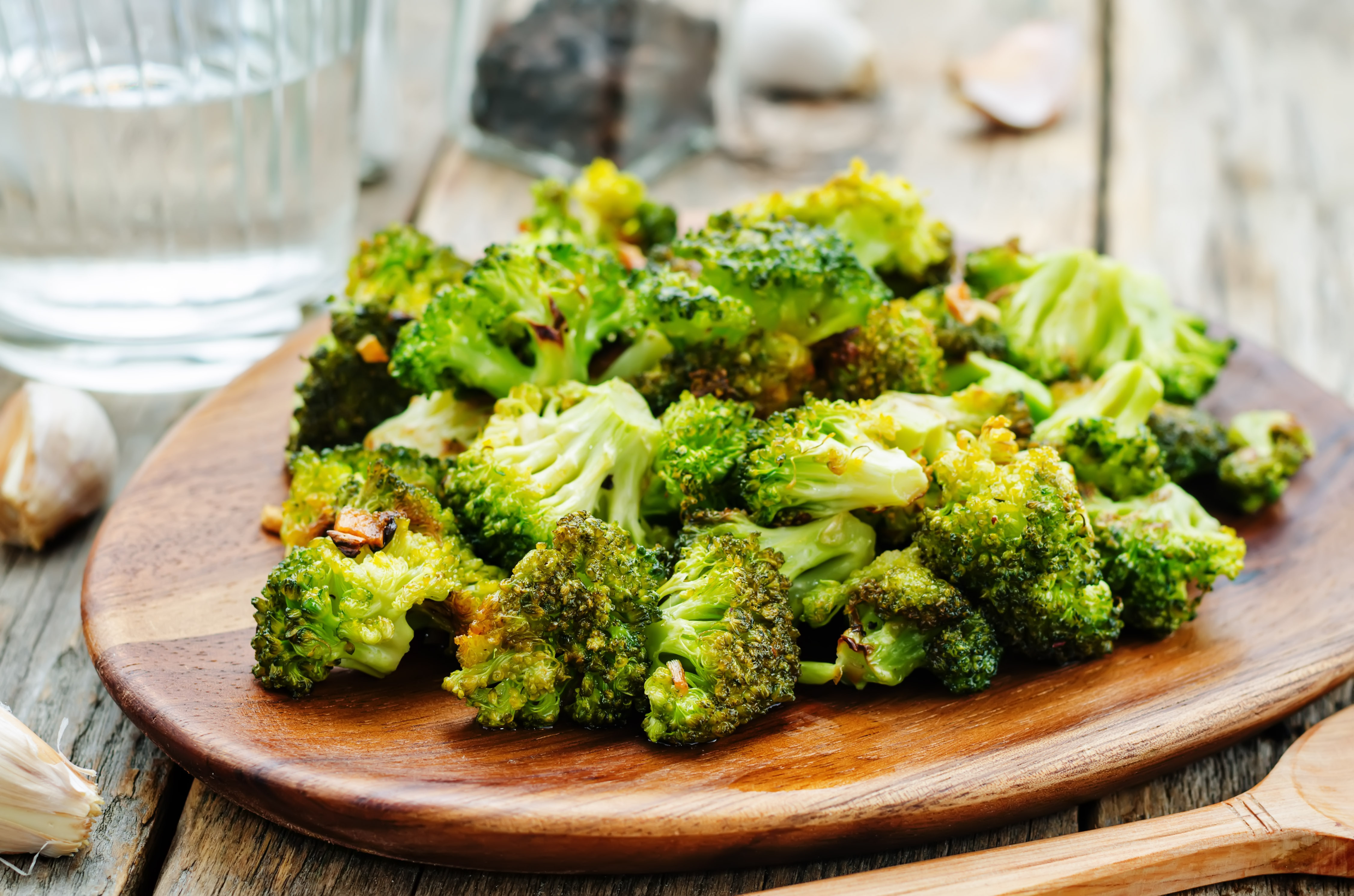 Broccoli with Sauteed Garlic and Red Pepper Flakes BigOven