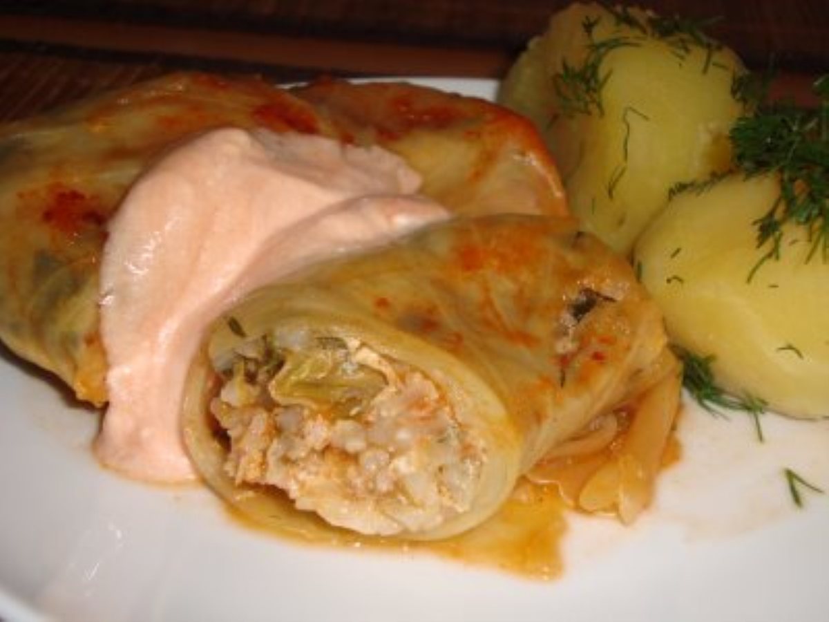 Cabbage wraps BigOven