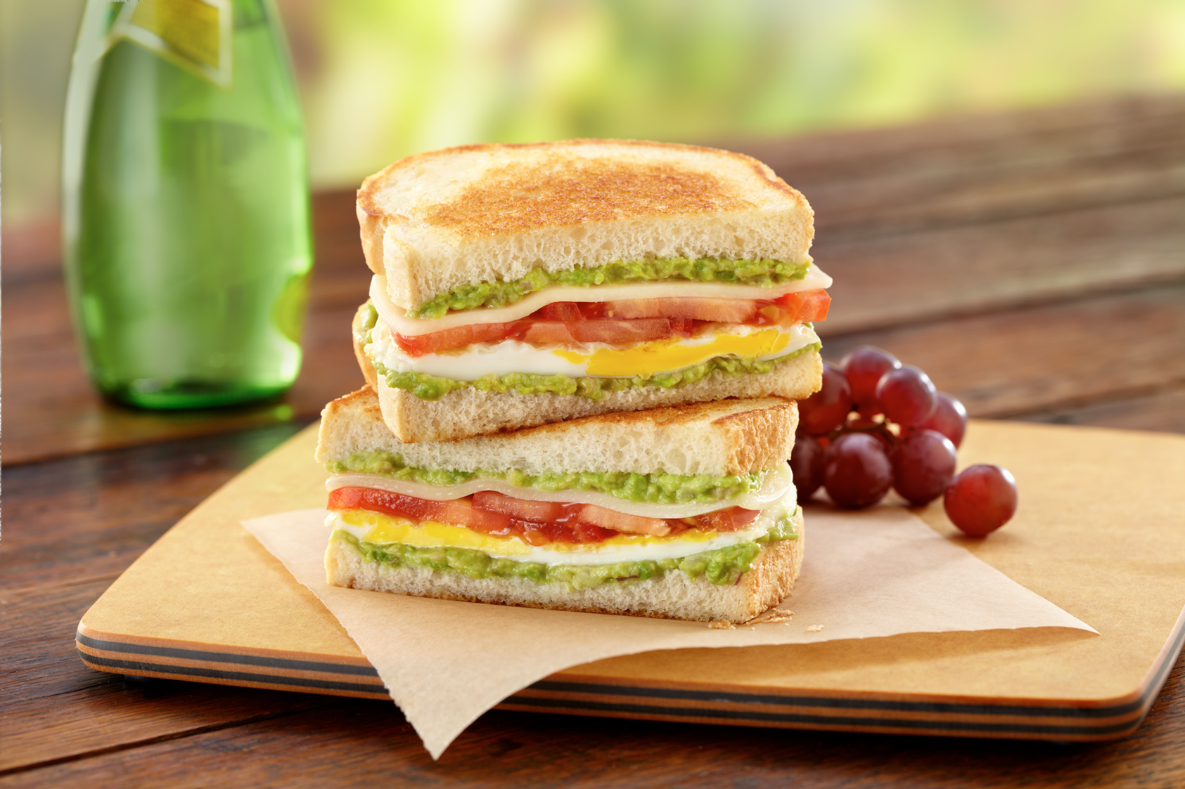 Cali-Style Fried Egg Sandwich