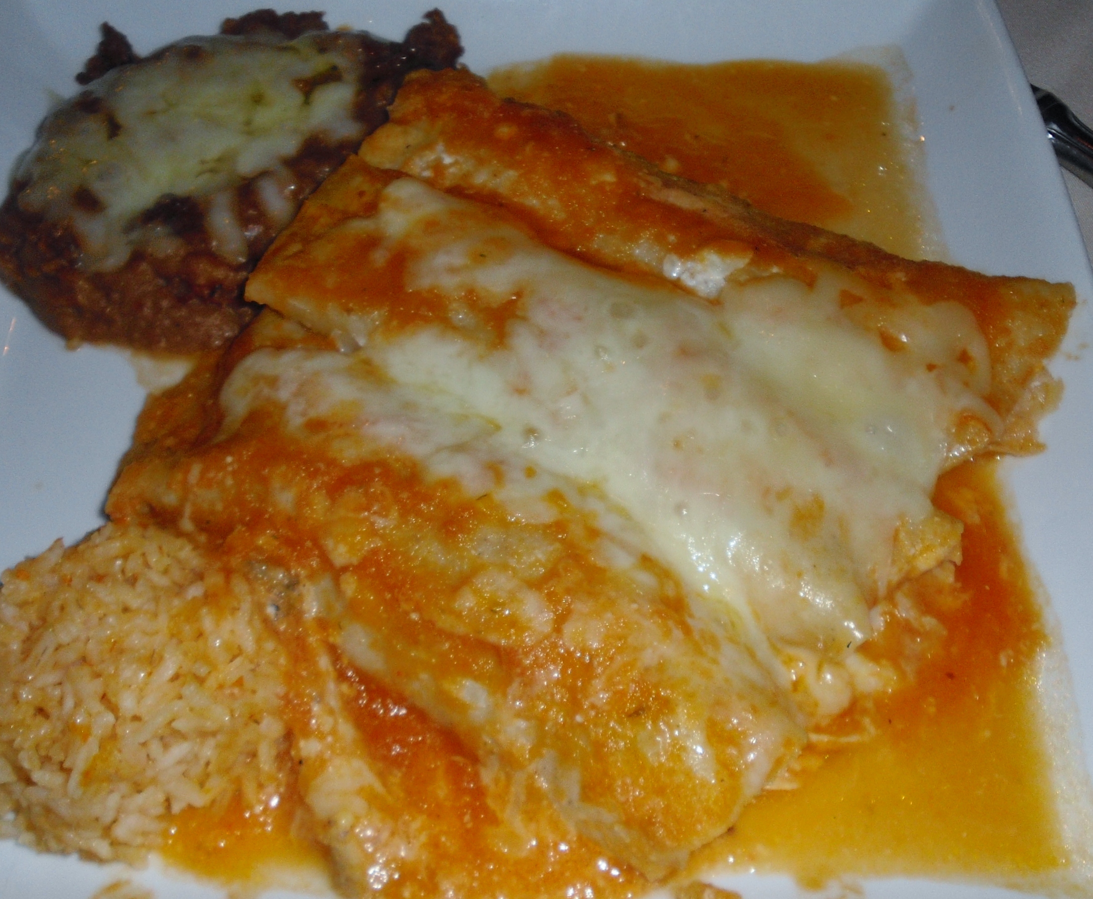 Campbell's Easy Chicken and Cheese Enchiladas BigOven