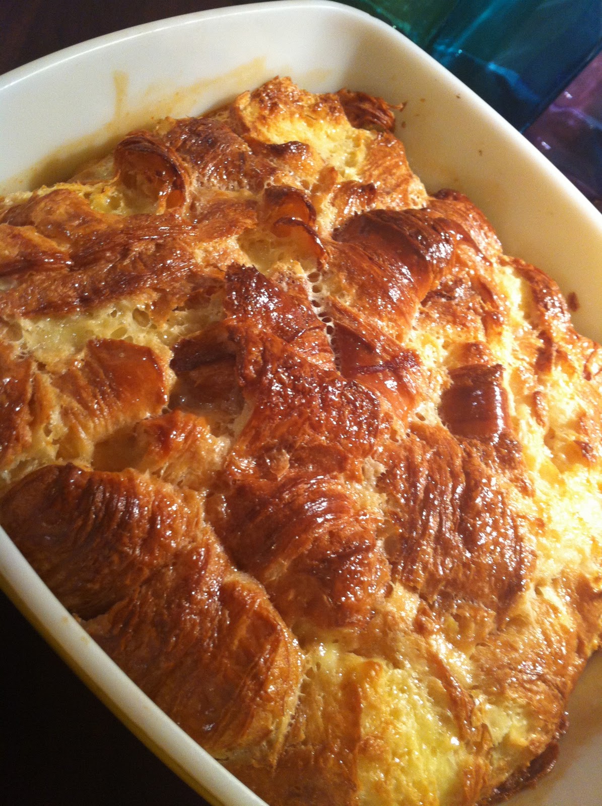 Caramel Croissant Pudding Nigella Express BigOven