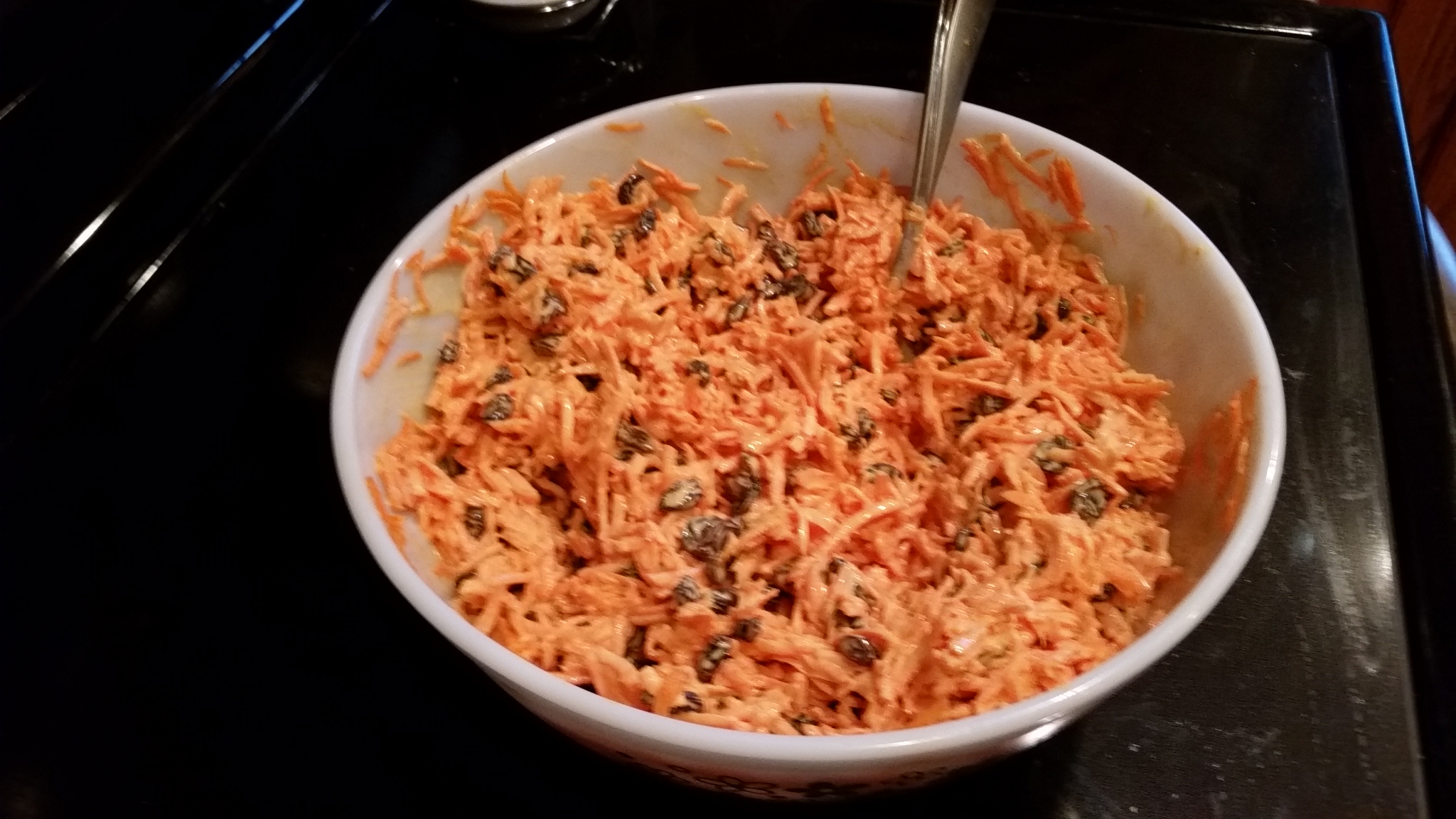 CarrotRaisin Salad (Low Fat) BigOven