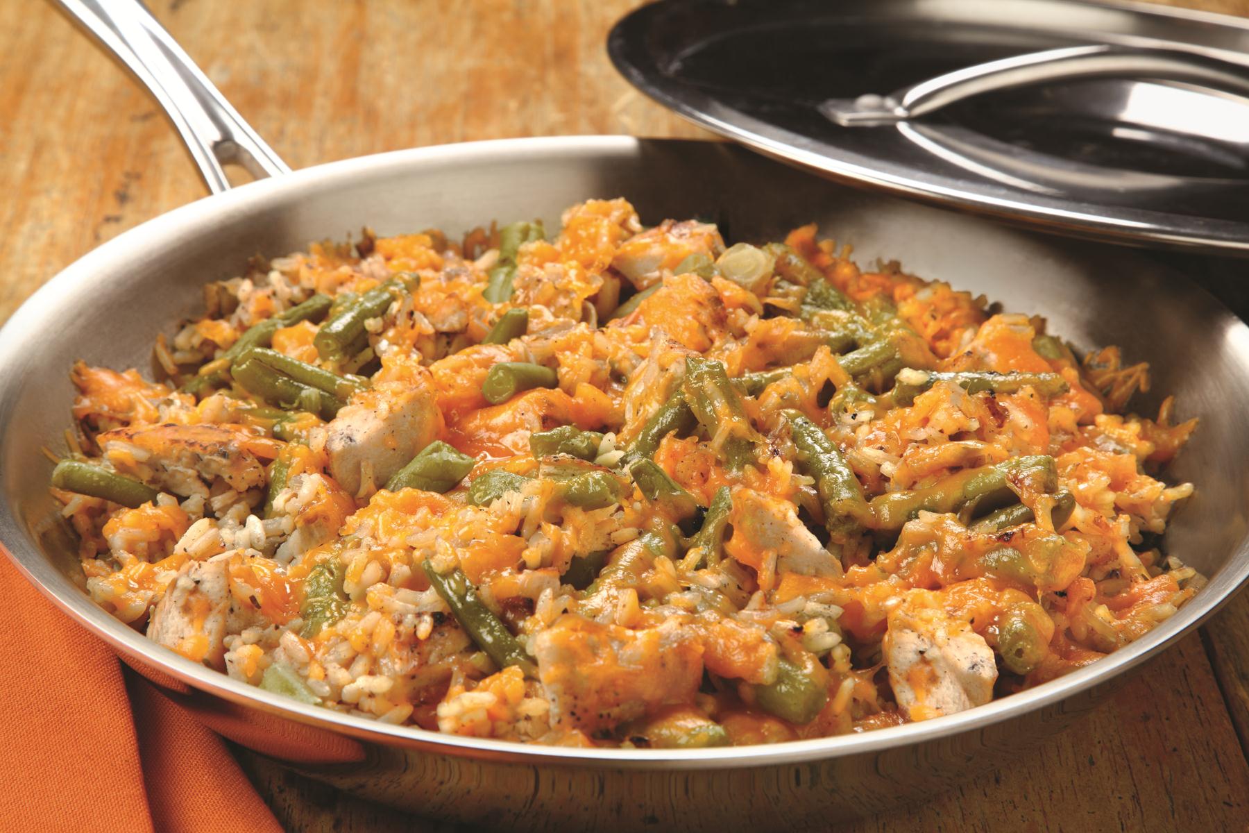 Cheddar Chicken and Rice BigOven