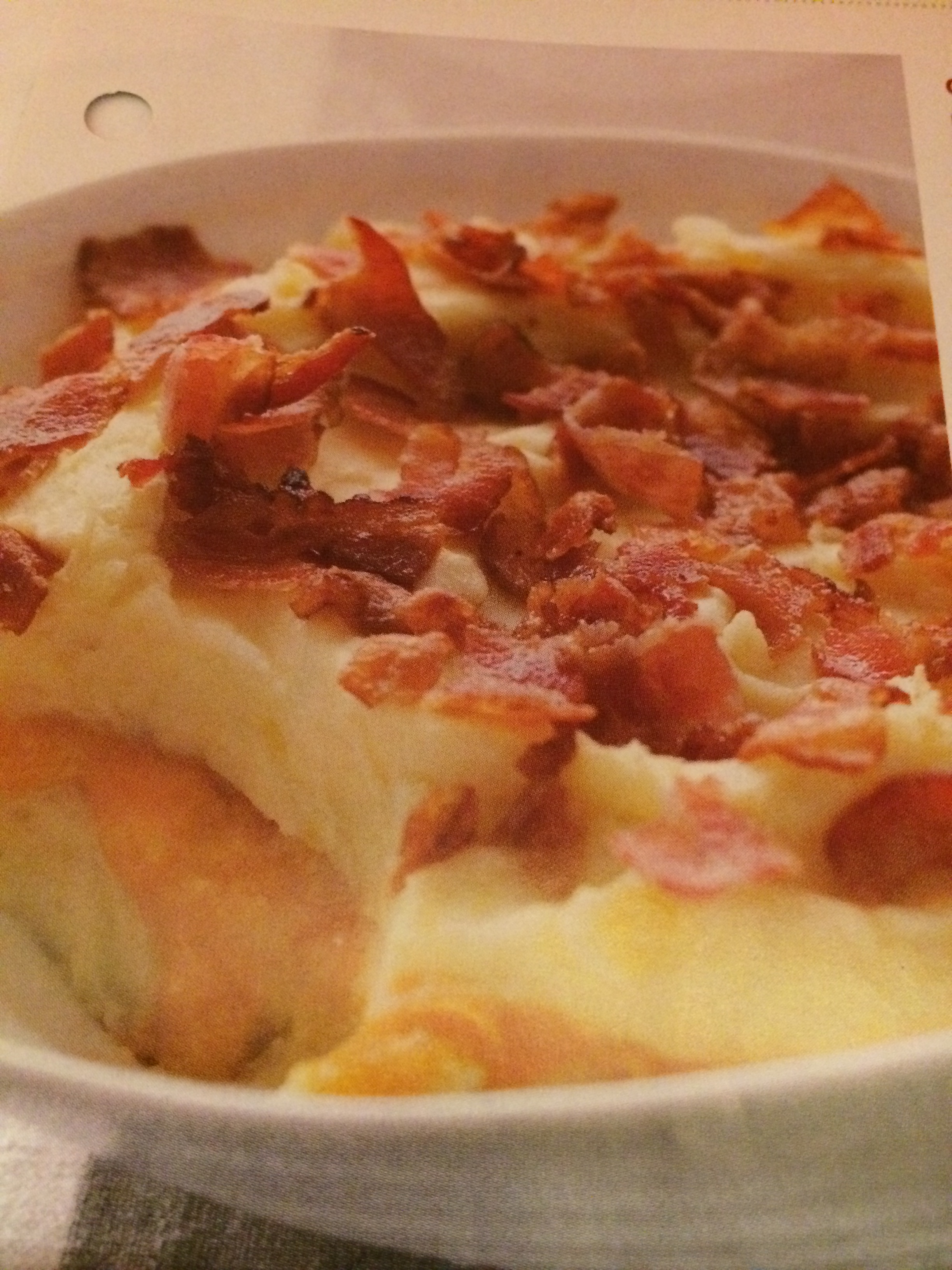 Cheddarmashed Potato Casserole  BigOven