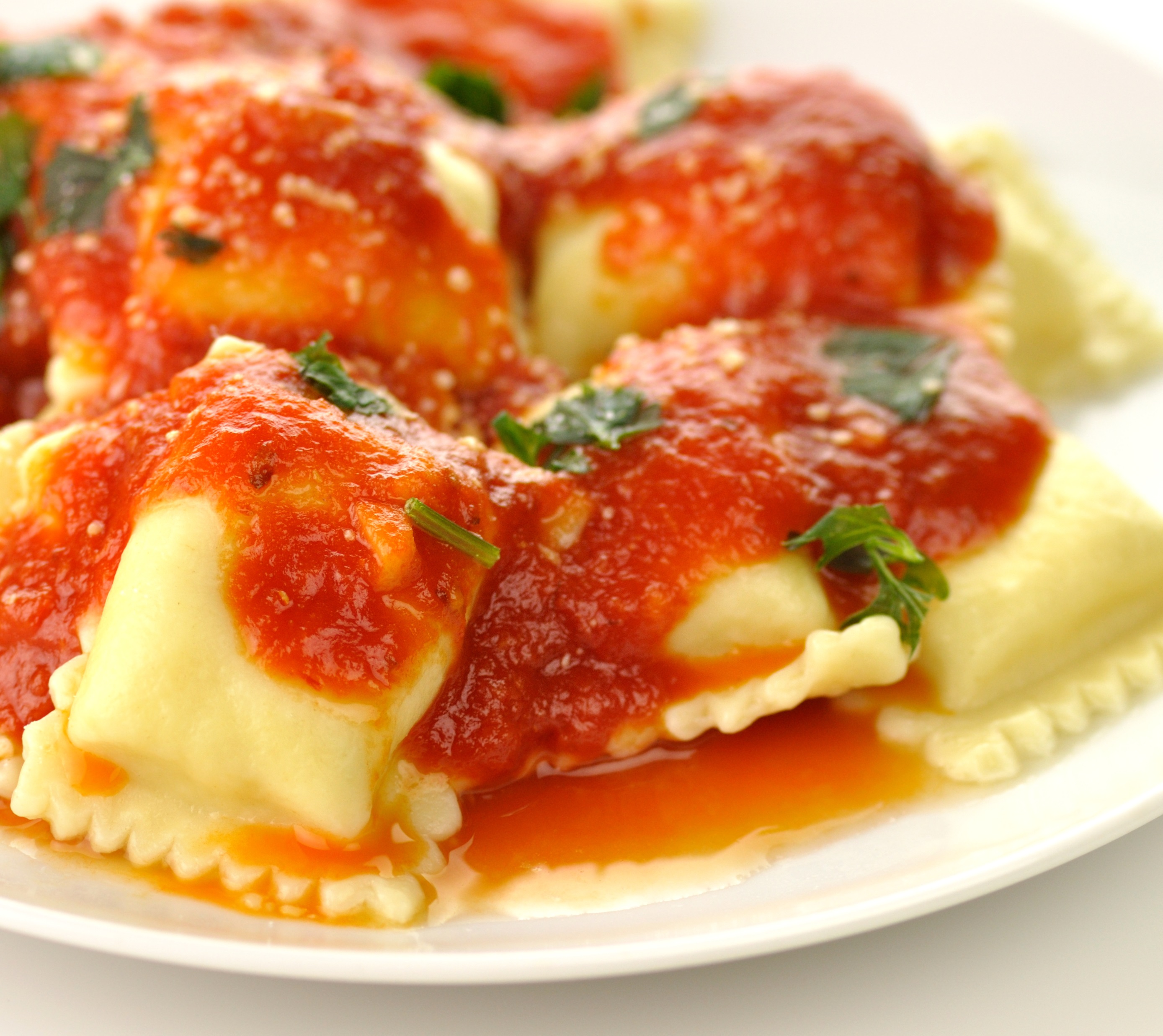 Cheese Ravioli with Fresh Tomato and Artichoke Sauce  BigOven