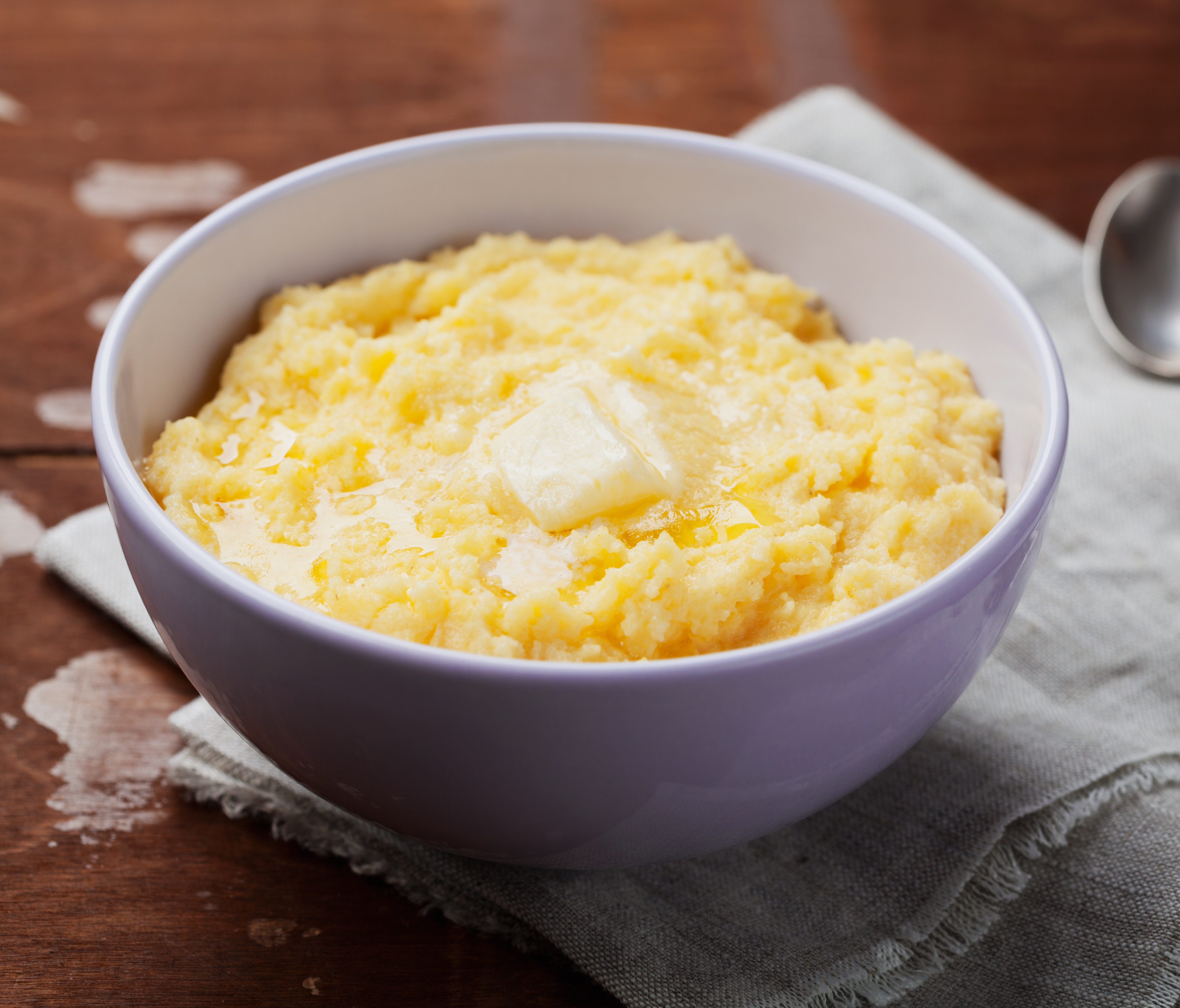 Cheesy Polenta BigOven