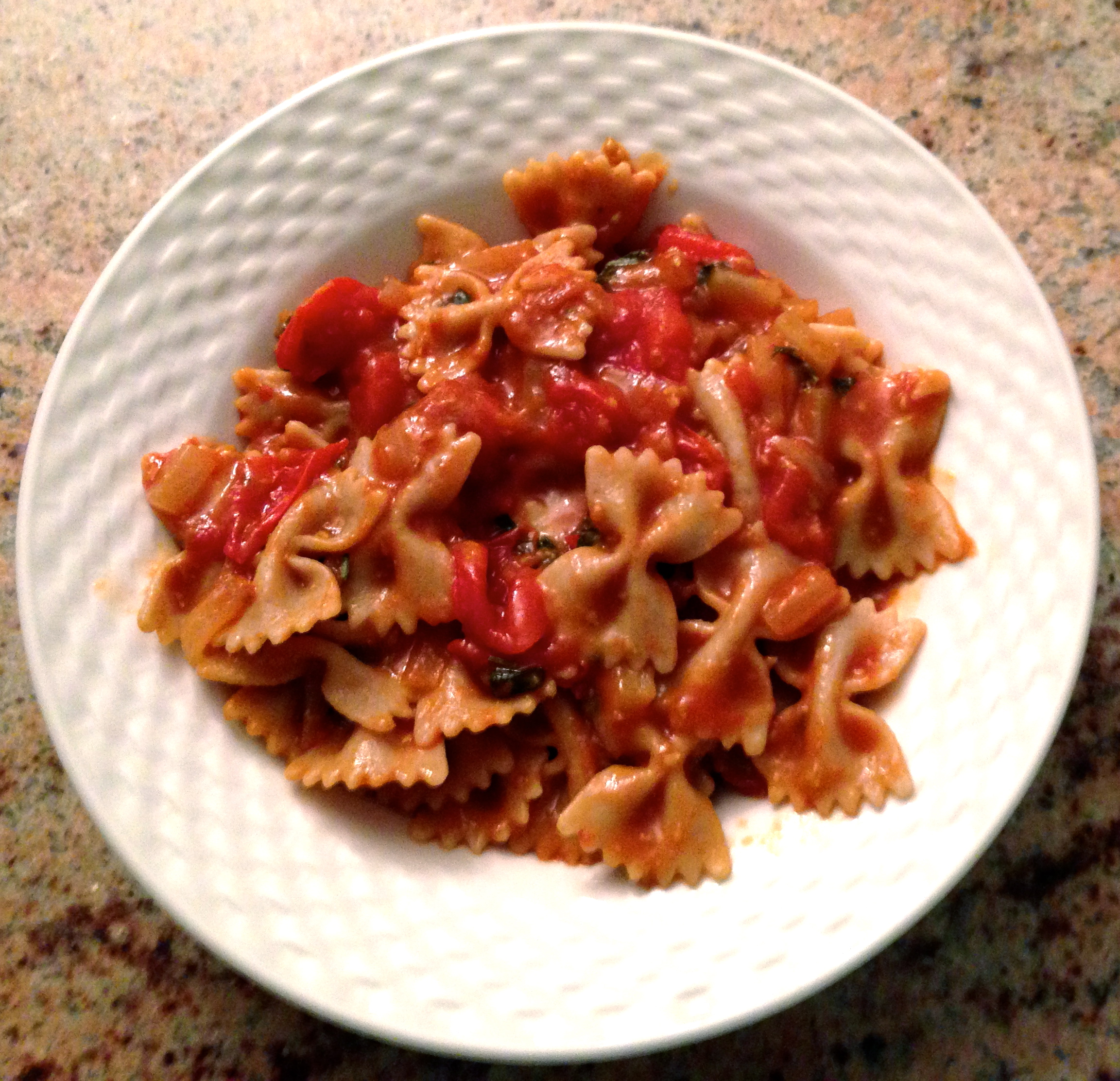 Cherry Tomato Pasta Sauce - BigOven