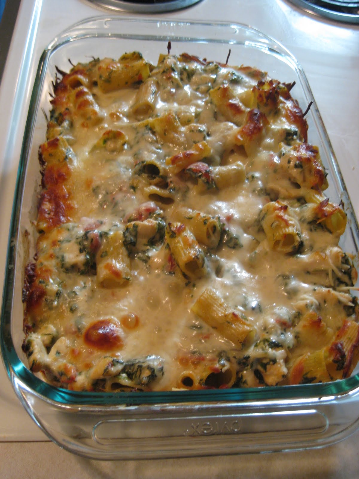 recipes breast spinach baked chicken BigOven Chicken Spinach  and  Casserole