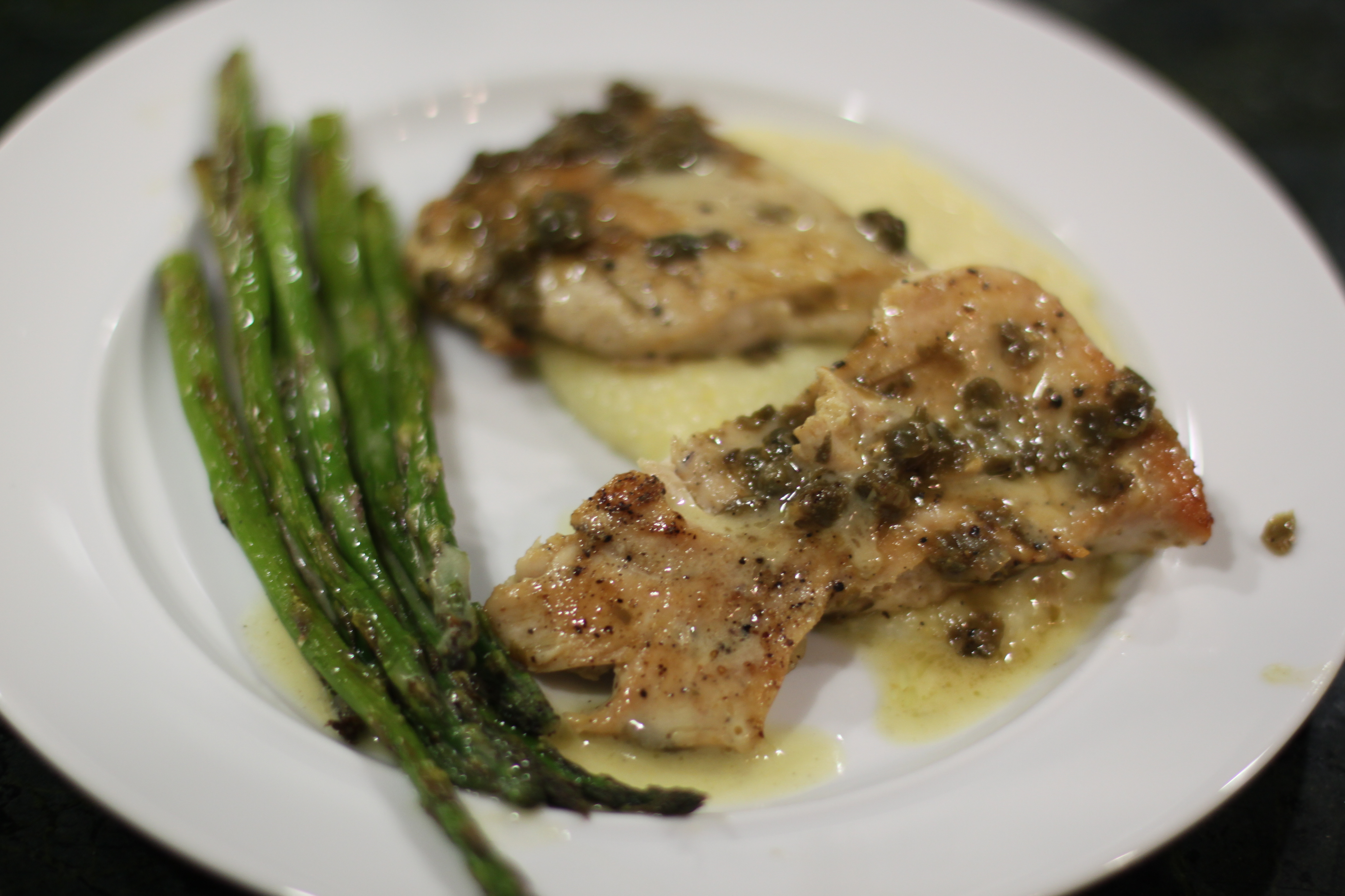 Chicken Breasts with Lemon Caper Sauce BigOven