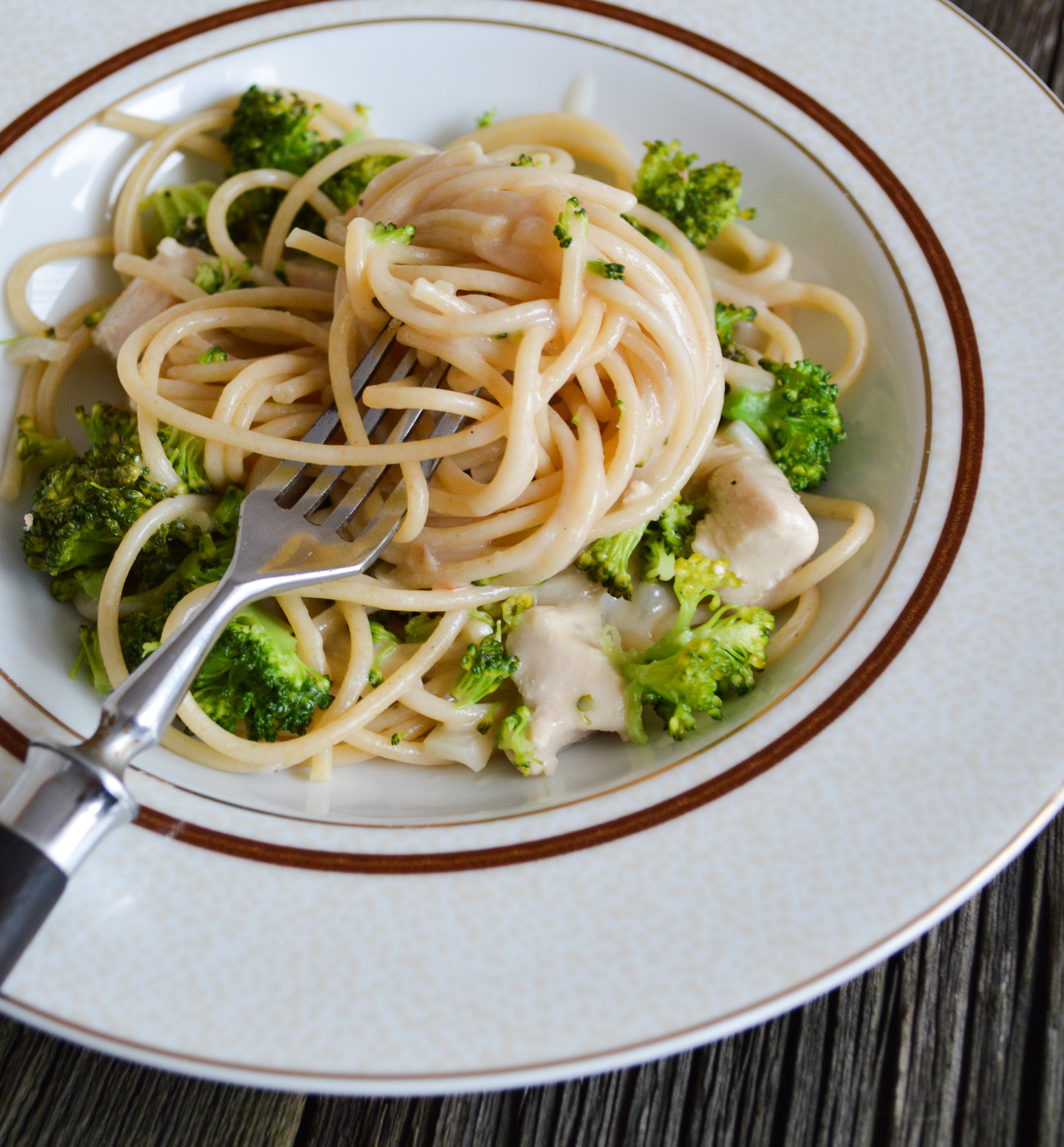 Chicken Broccoli Pasta Alfredo