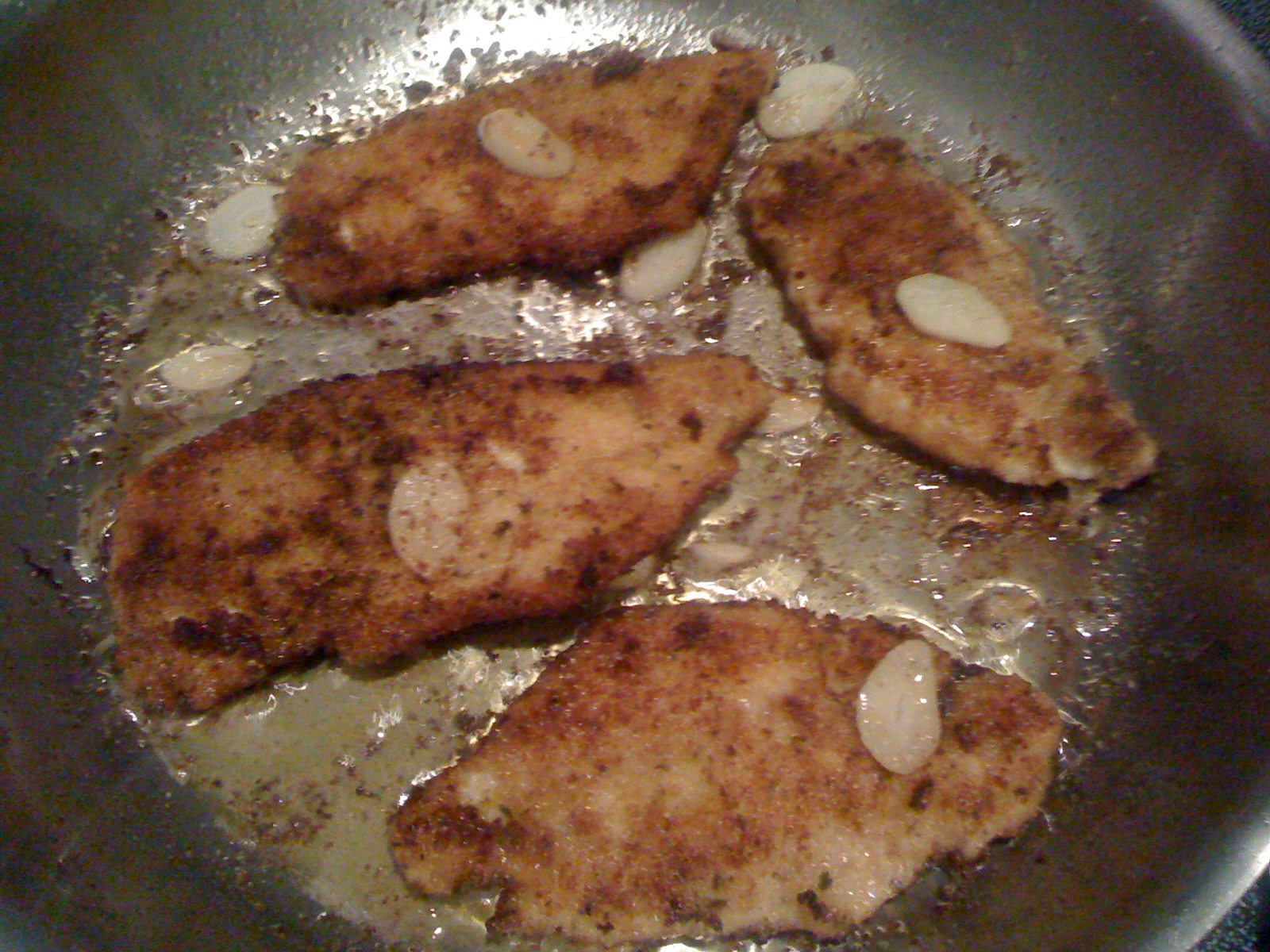 Lemon and Garlic Chicken Cutlets BigOven