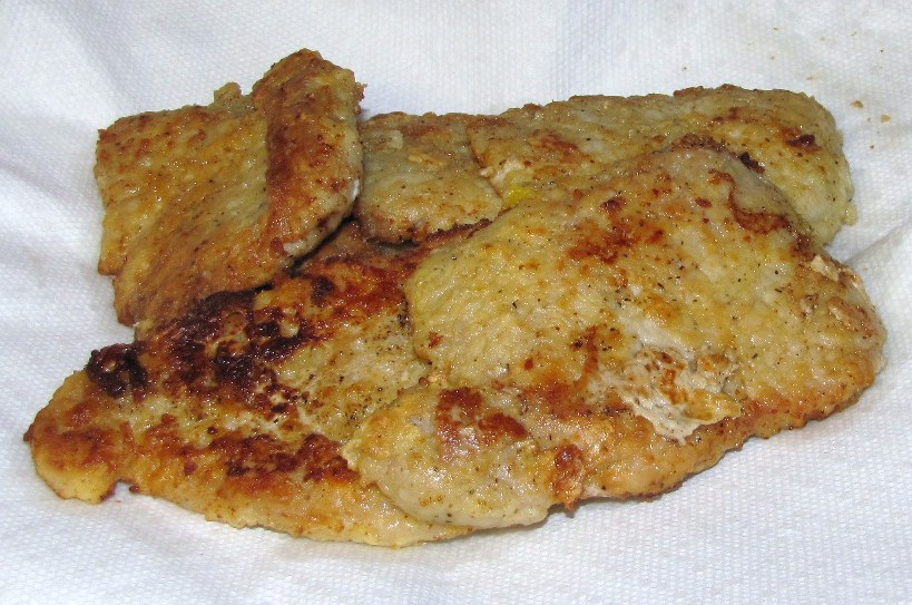 chicken fried pork chops recipe