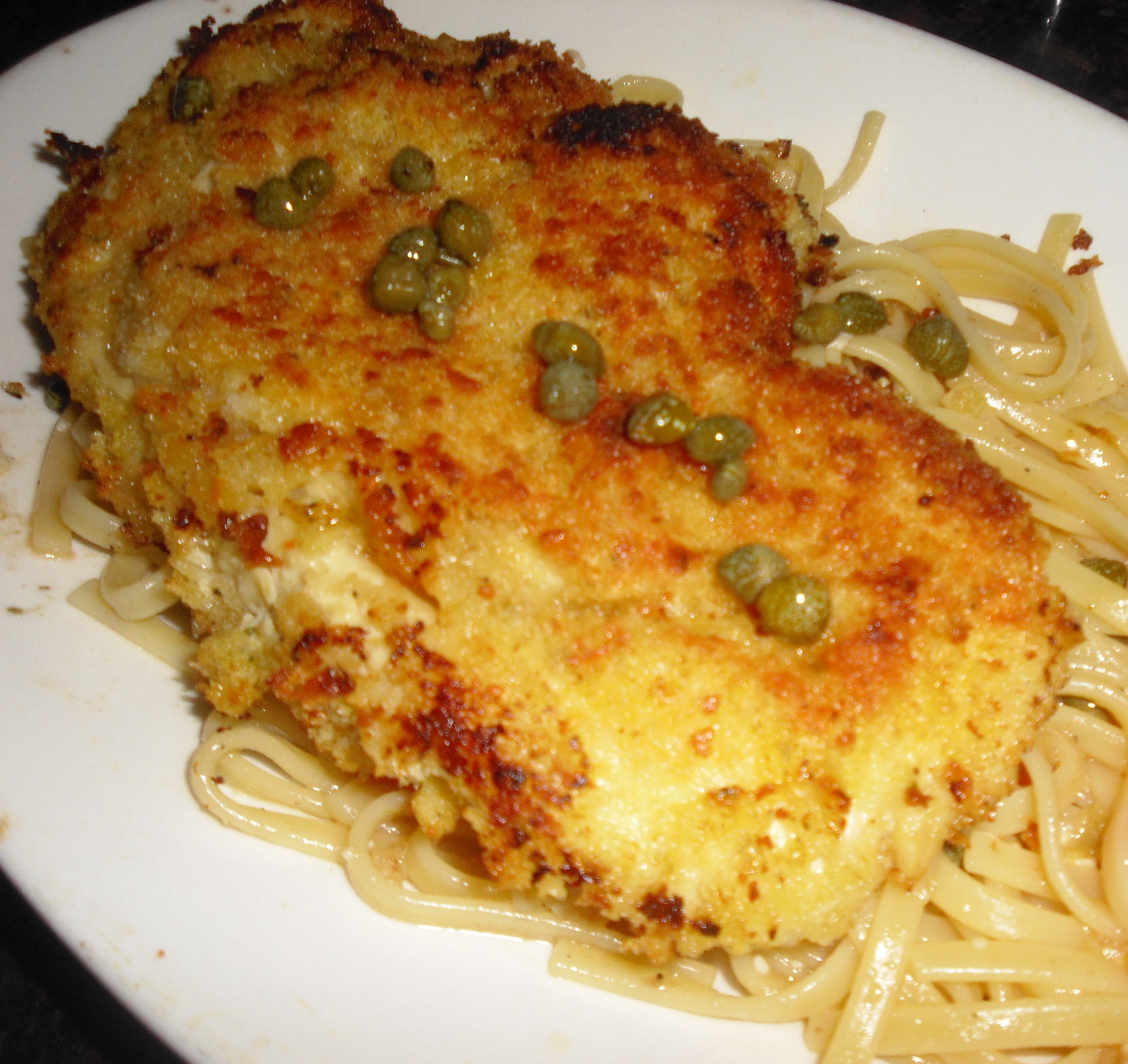 Chicken schnitzel Herb Crusted BigOven