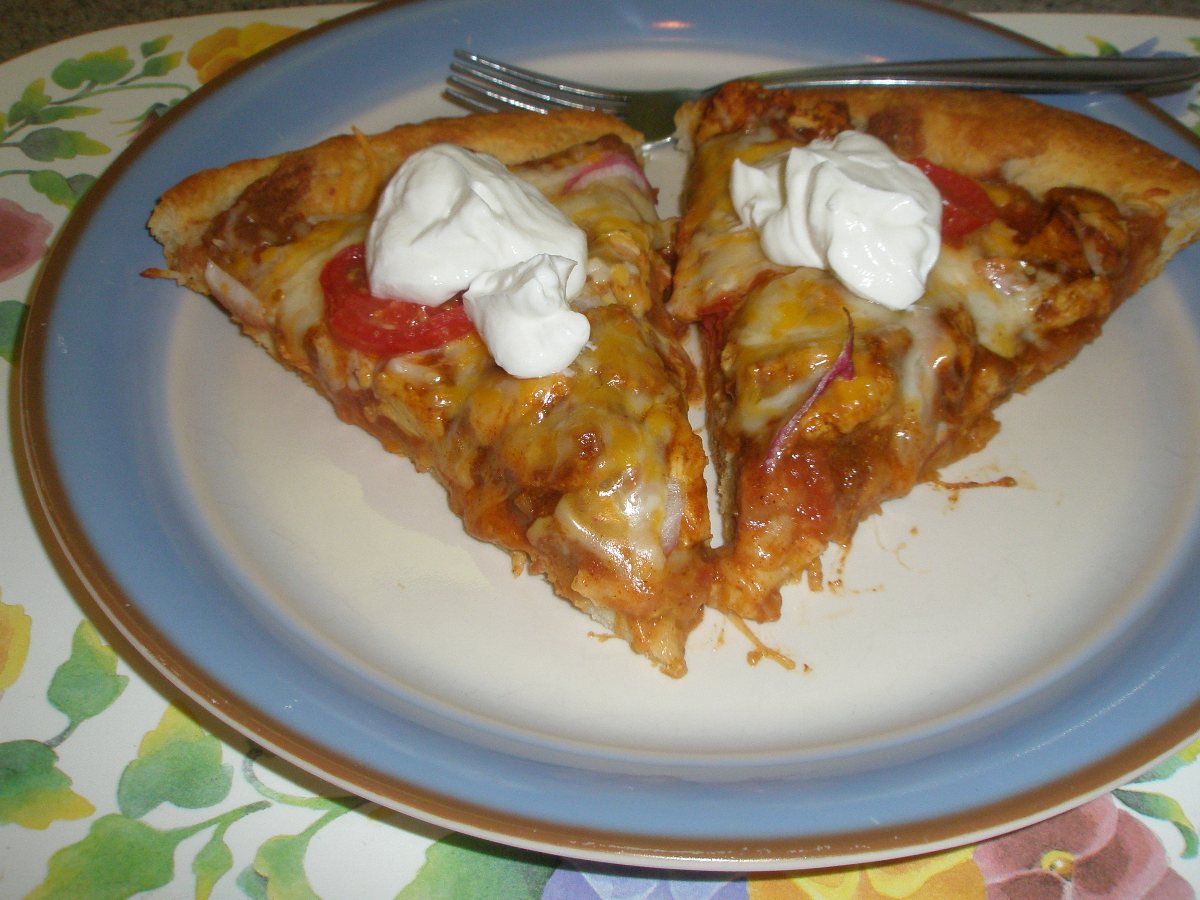 Chicken Taco Pizza Bigoven