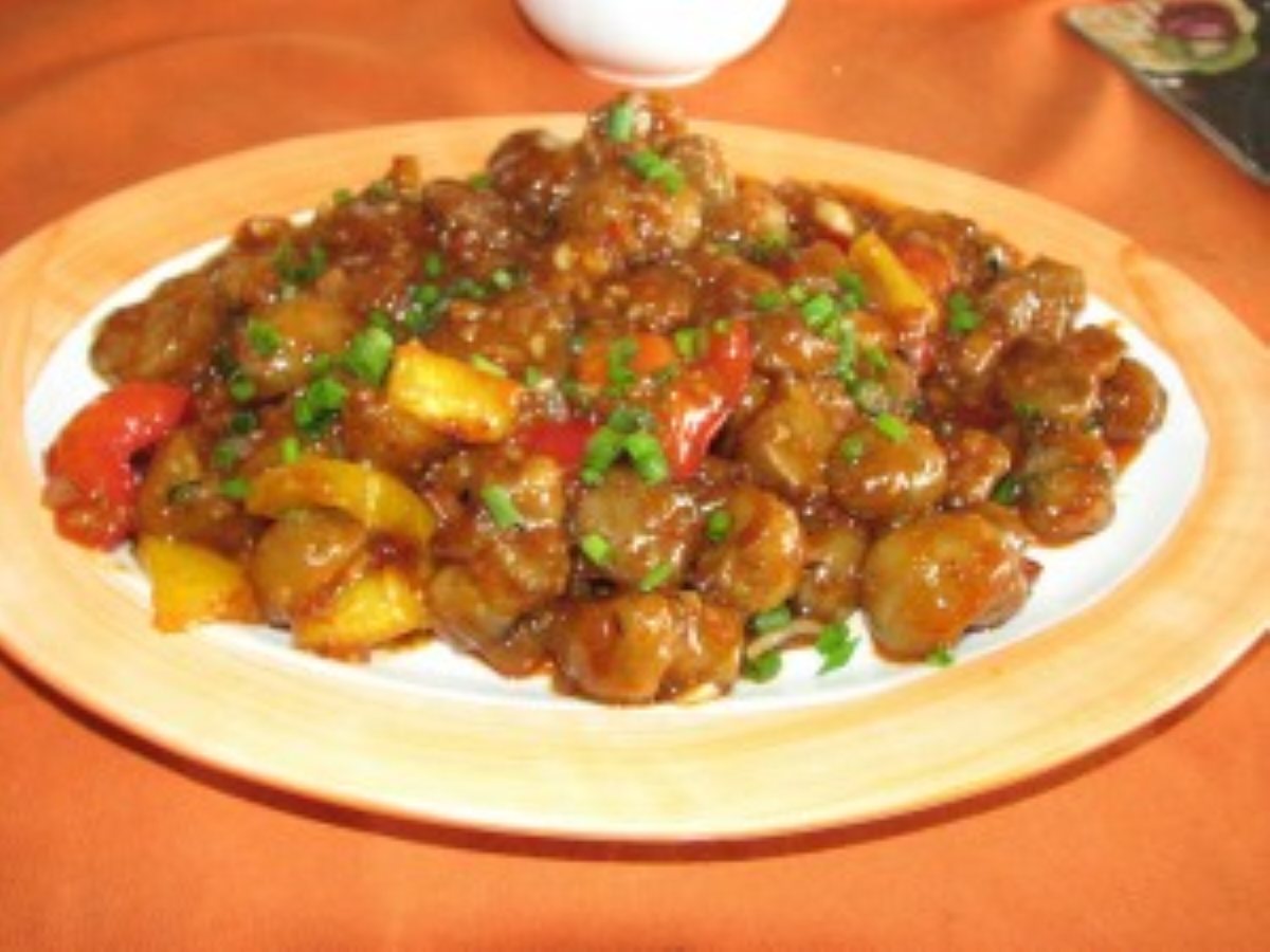 Chili Mushroom Recipe BigOven