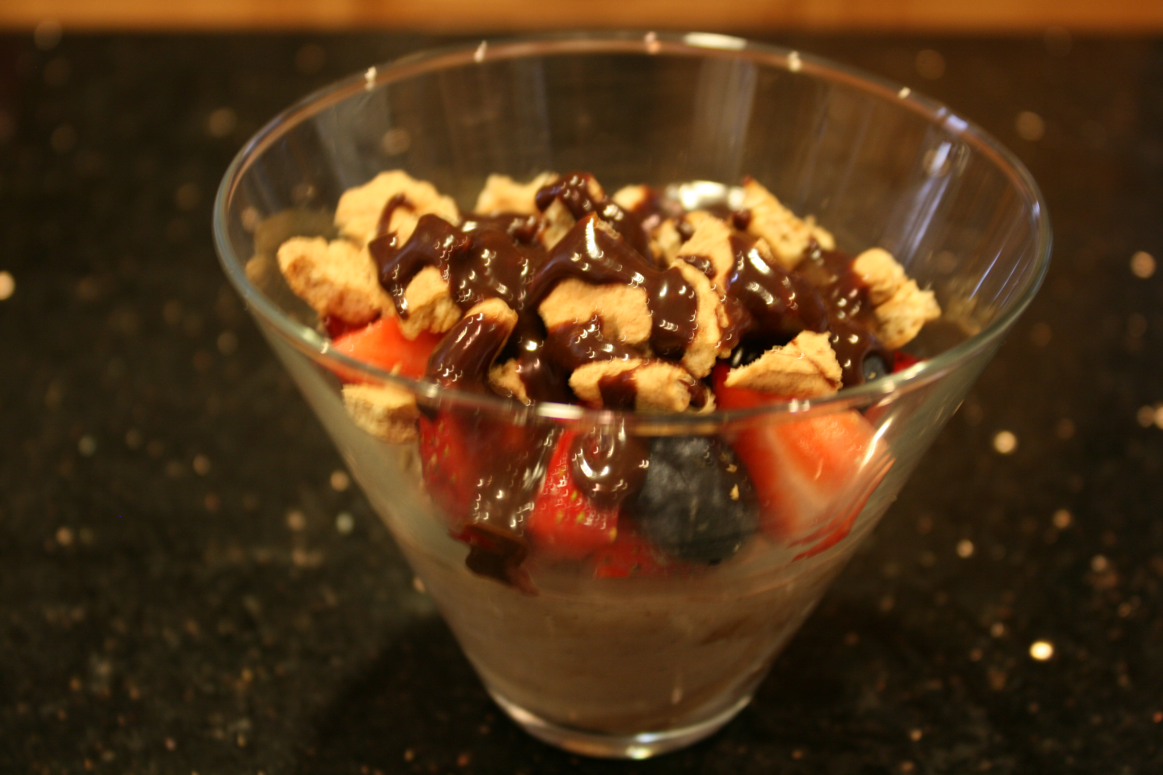 ChocolateBerry Yogurt Parfaits BigOven