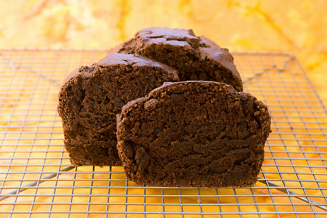 Chocolate Pumpkin Loaf- Vegan!