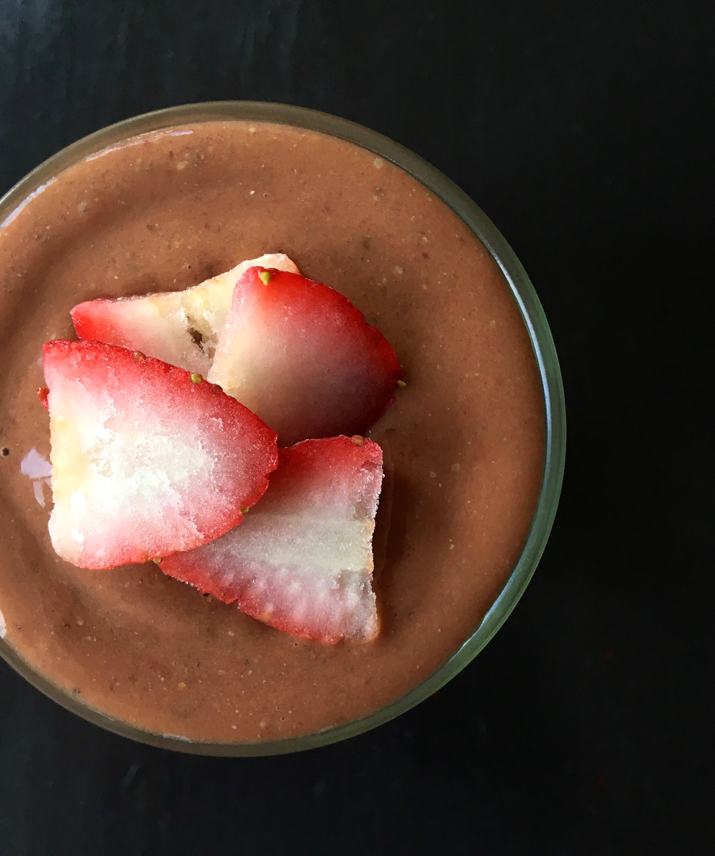 Chocolate Strawberry Smoothie