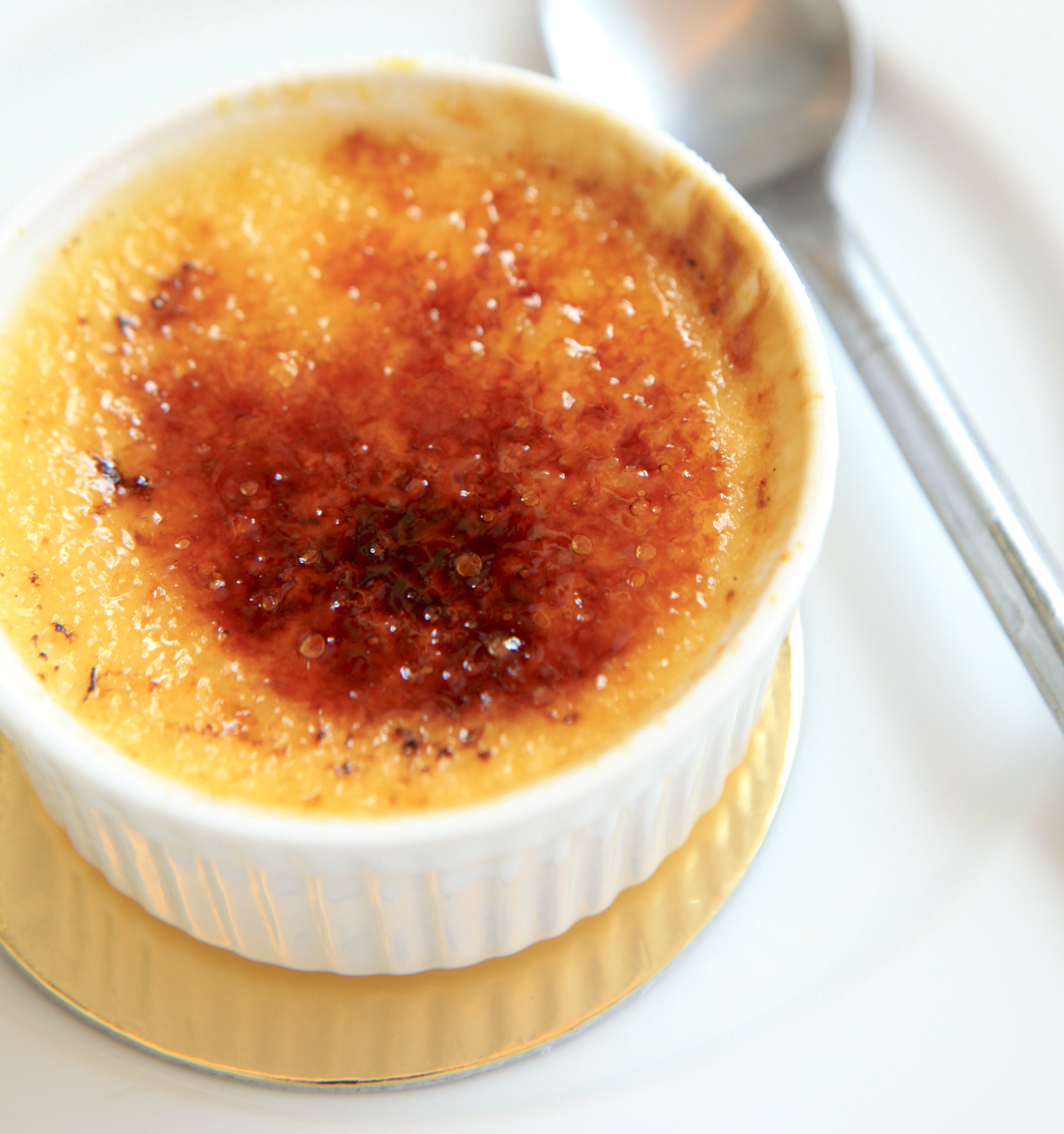 Creme Brulee Dessert 9288