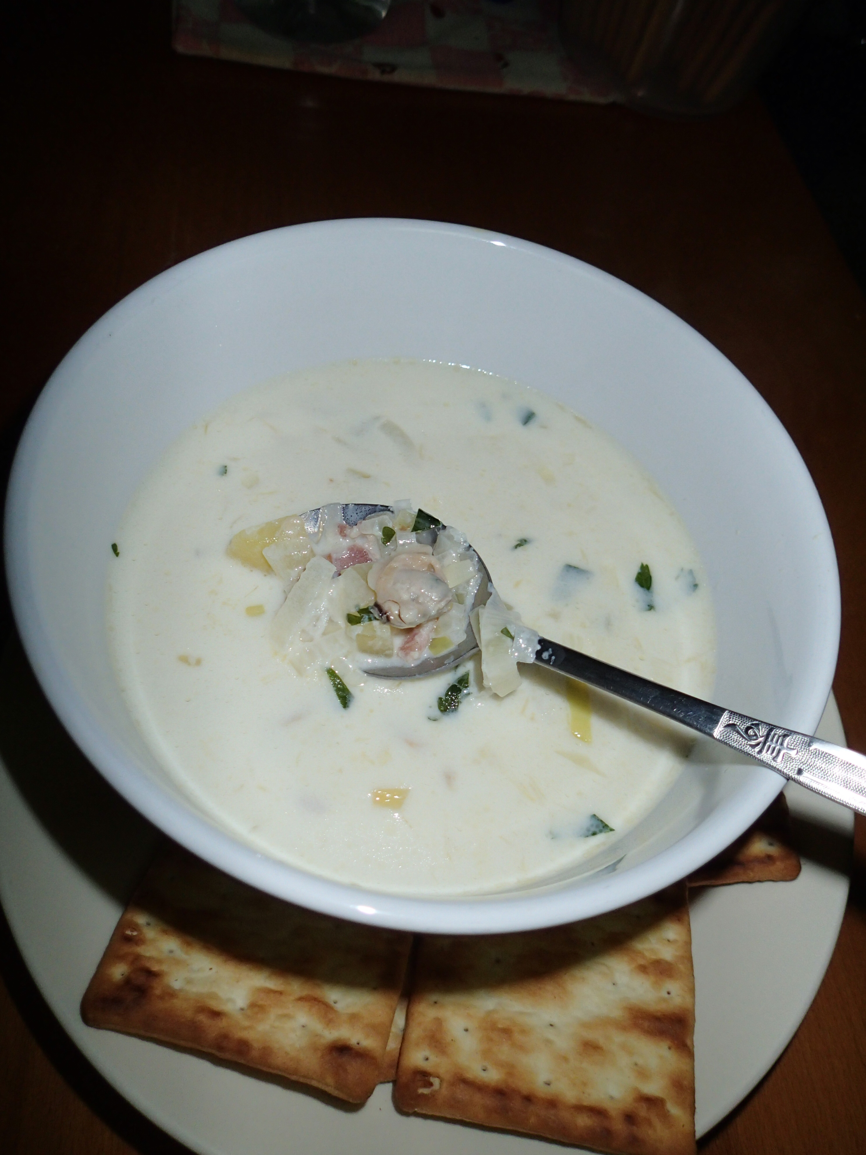 Cockle Chowder BigOven