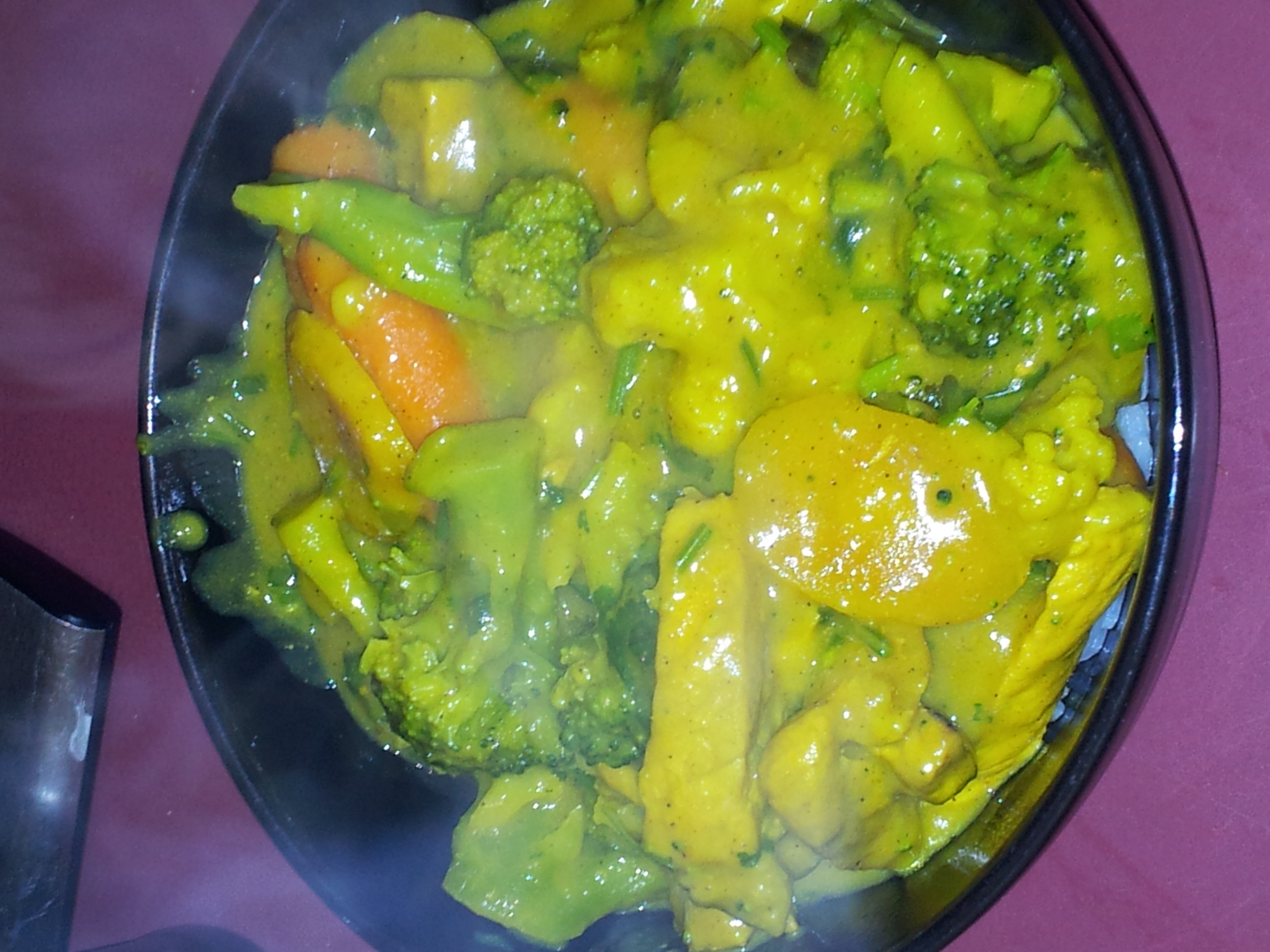 Coconut Lamb Curry BigOven