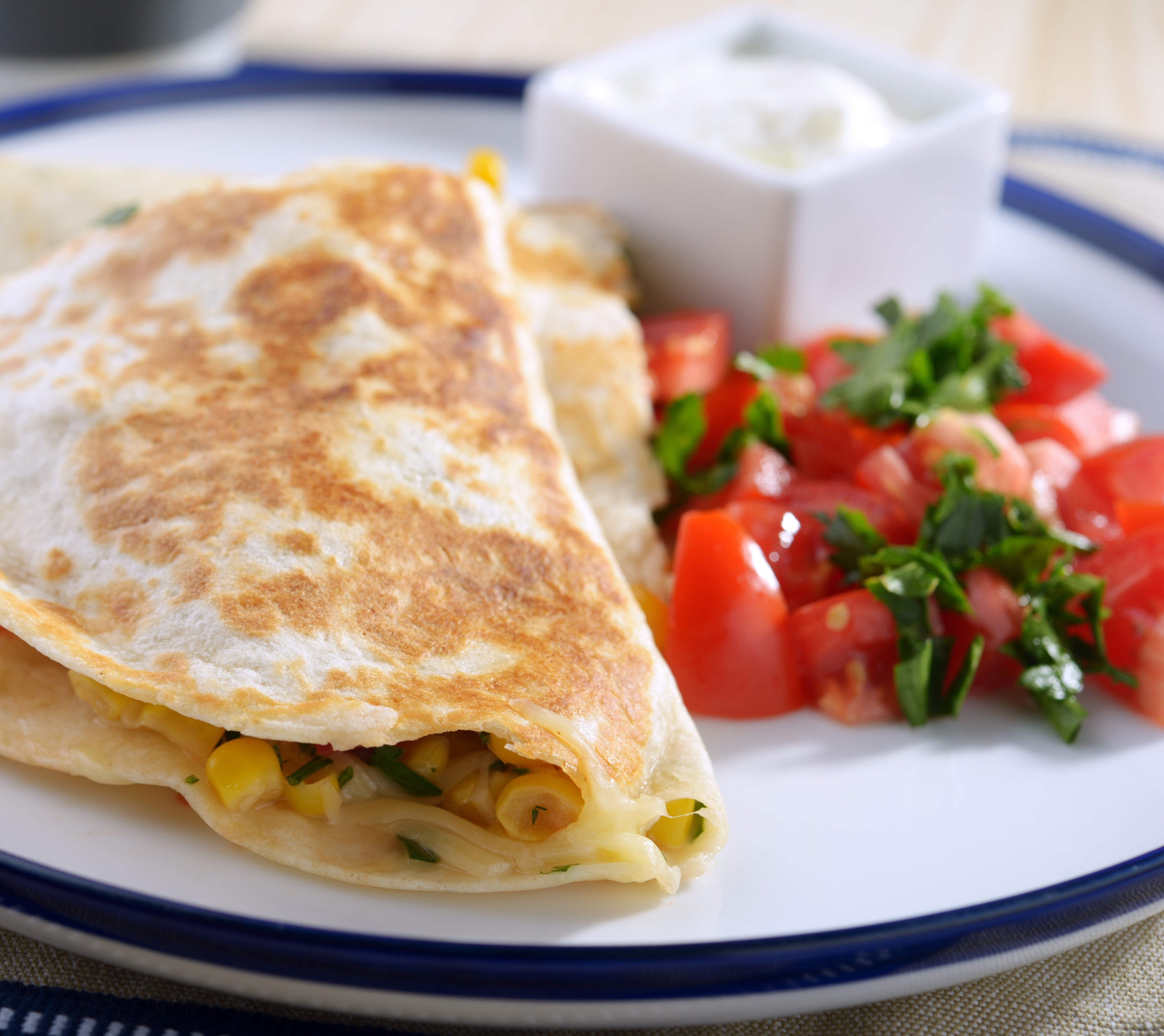 Corn and Cheese Quesadillas - BigOven