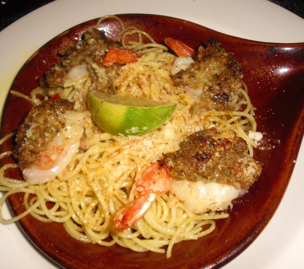 Crab Stuffed Shrimp With White Wine Sauce - BigOven
