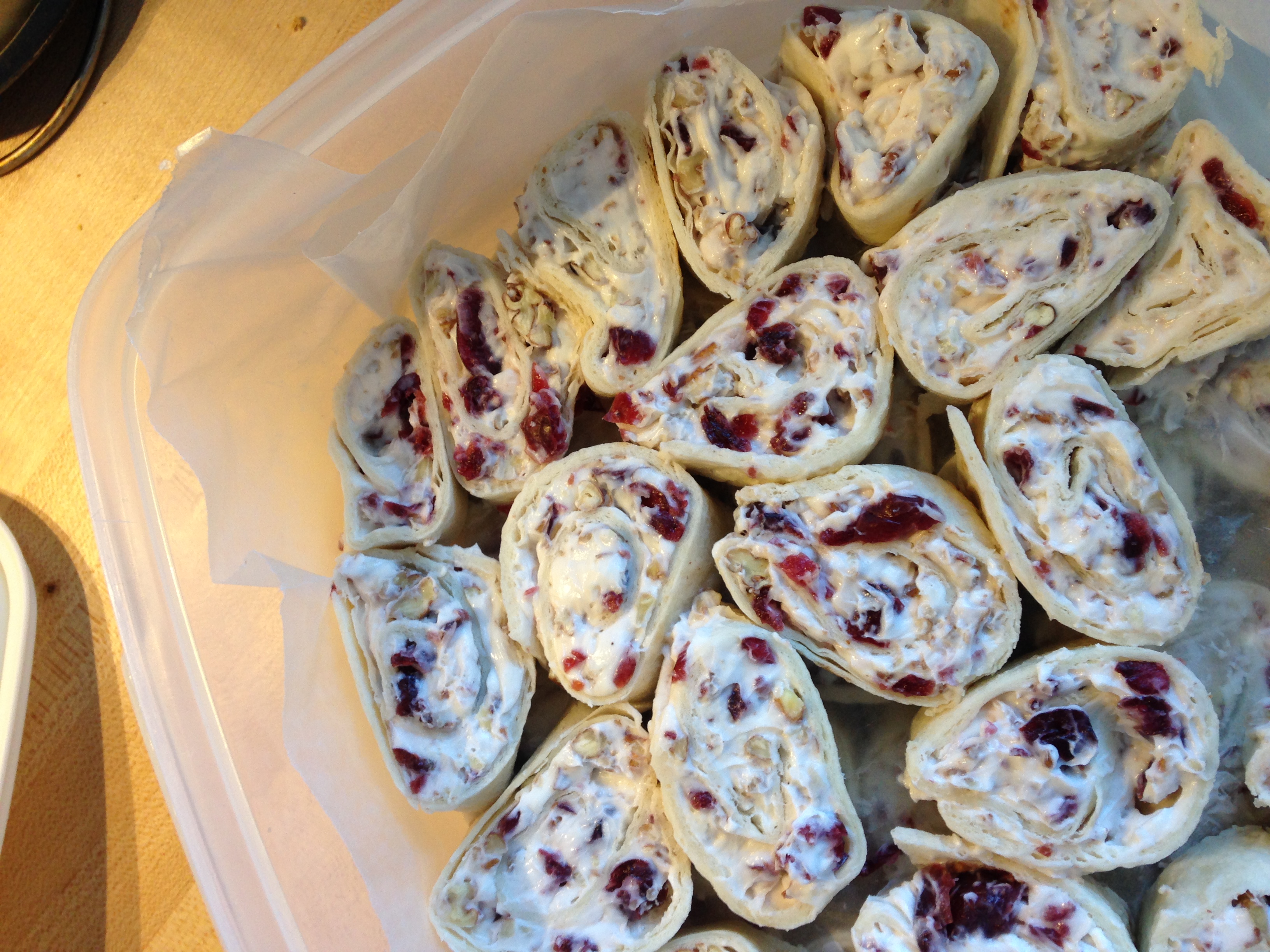 Craisin Cream Cheese Wraps BigOven