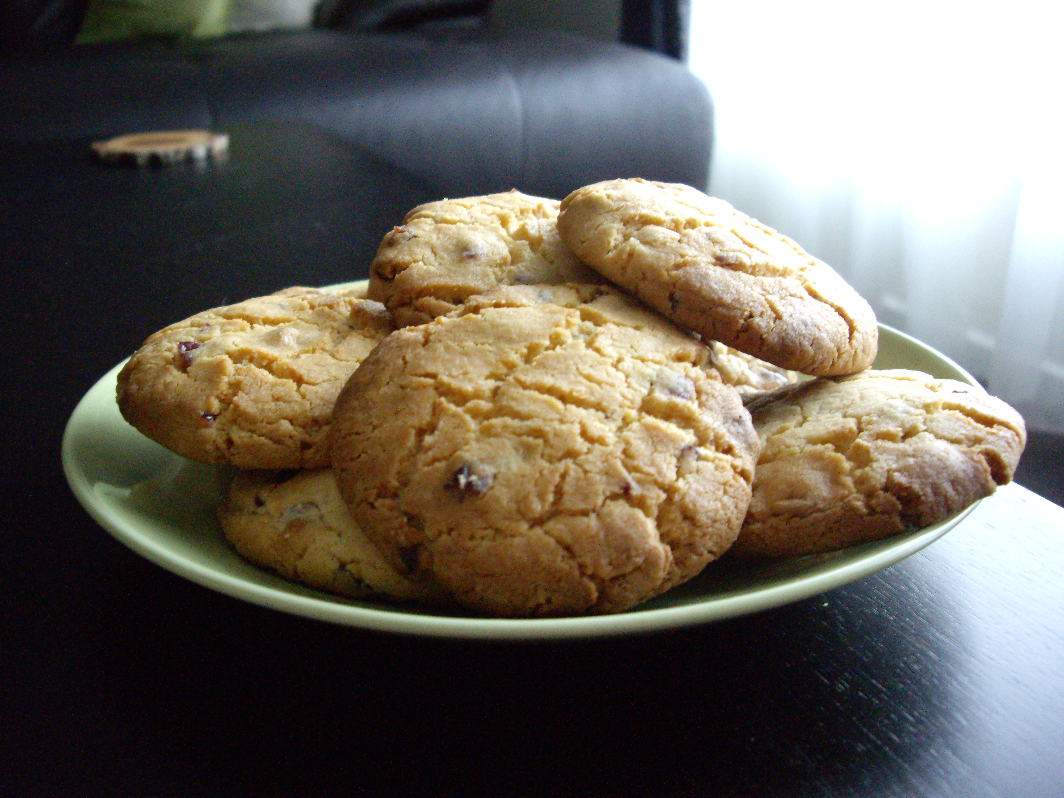 Cranberry & White Chocolate Biscuits BigOven