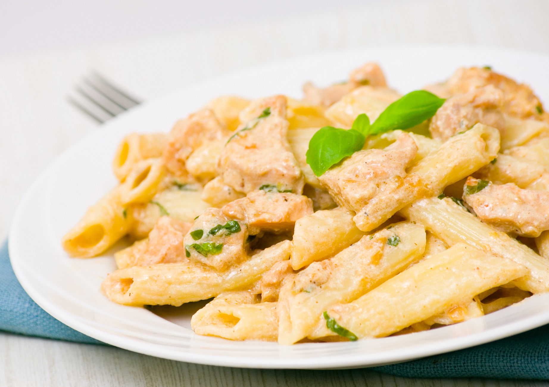 Creamy Chicken Penne - BigOven