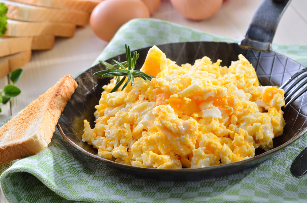 Creamy Scrambled Eggs
