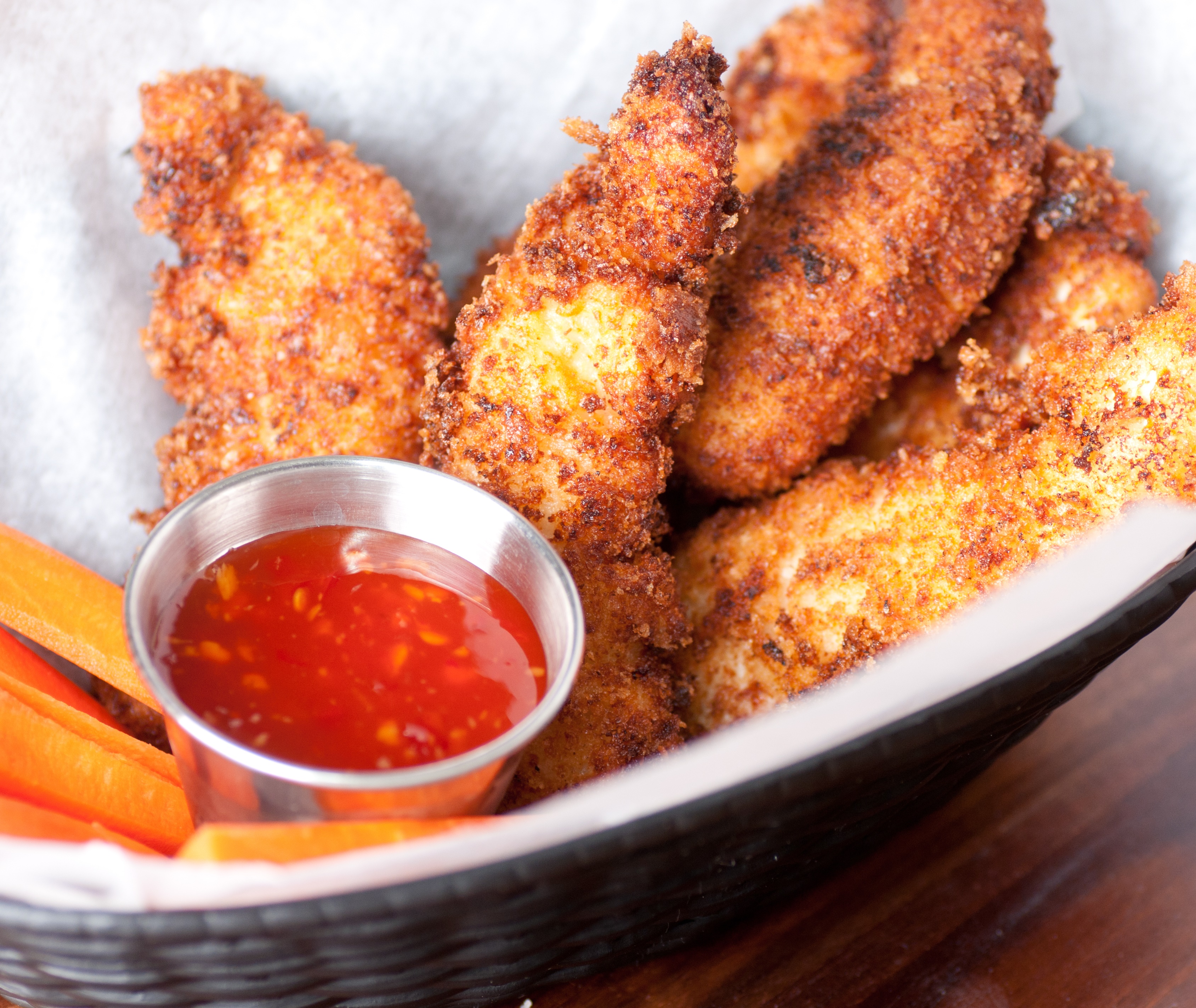 Crispy Coconut Chicken Tenders - BigOven